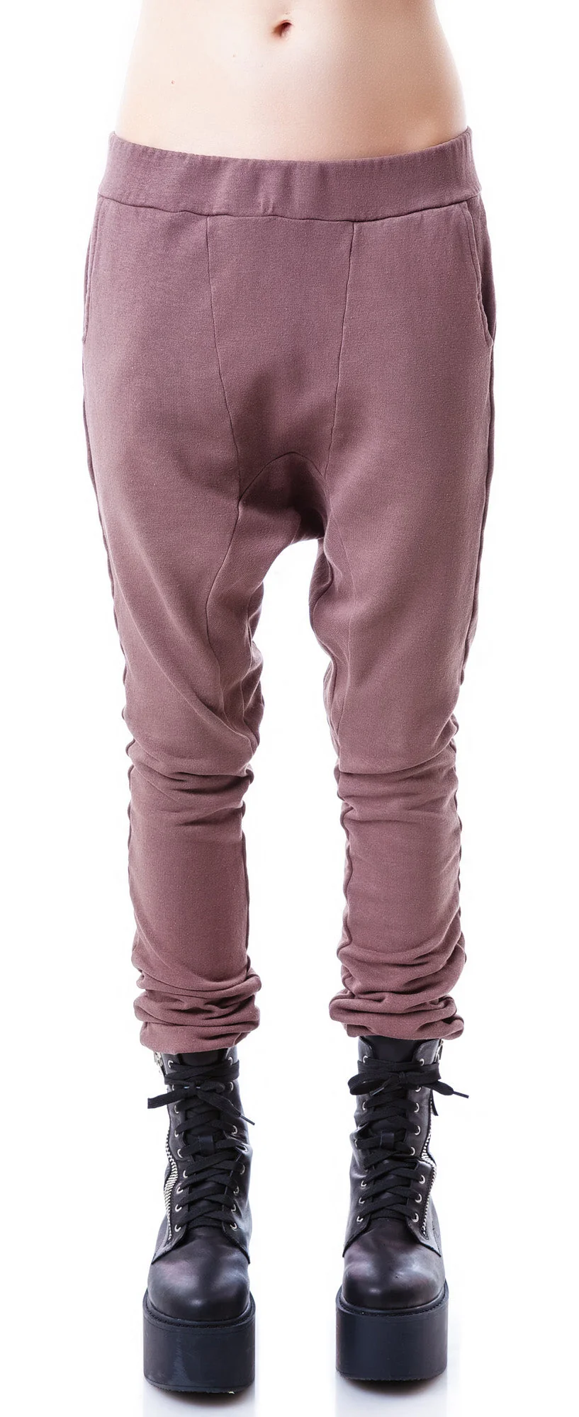 Hammer Time Drop Crotch Pants - Off White - Image 13