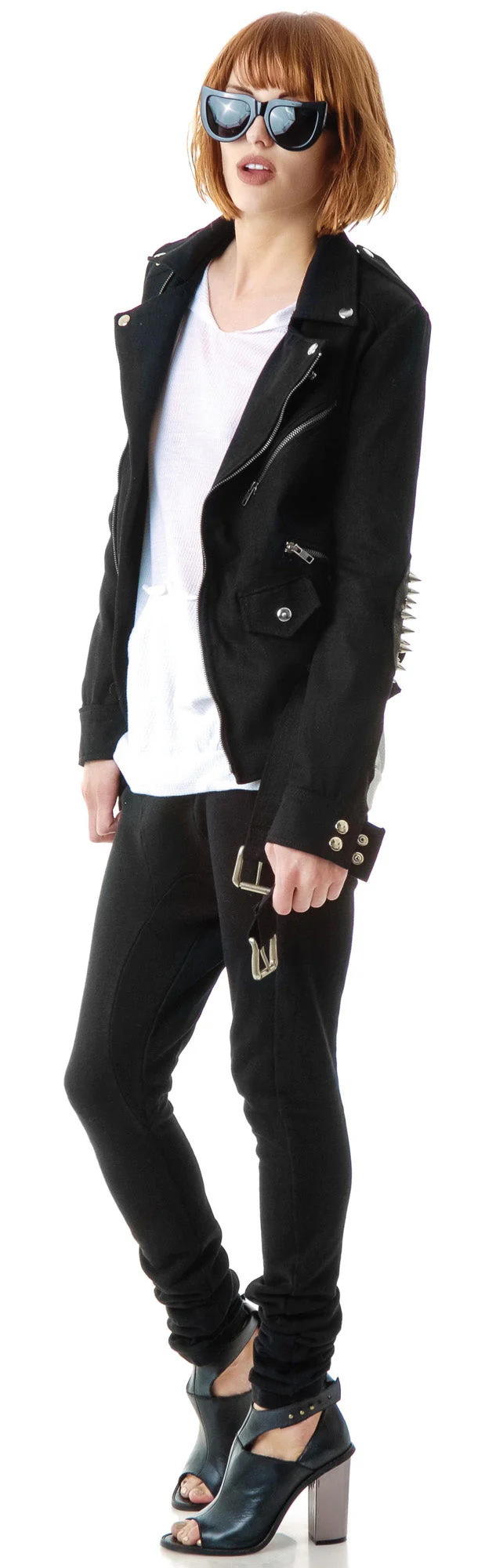 Hammer Time Drop Crotch Pants - Dark Gray - Image 30