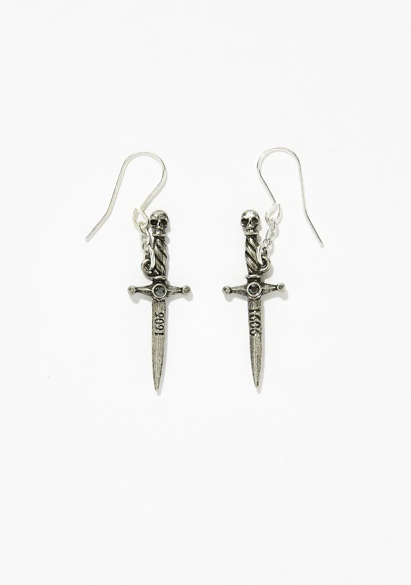 Hand Macbeth Earrings - Image 5