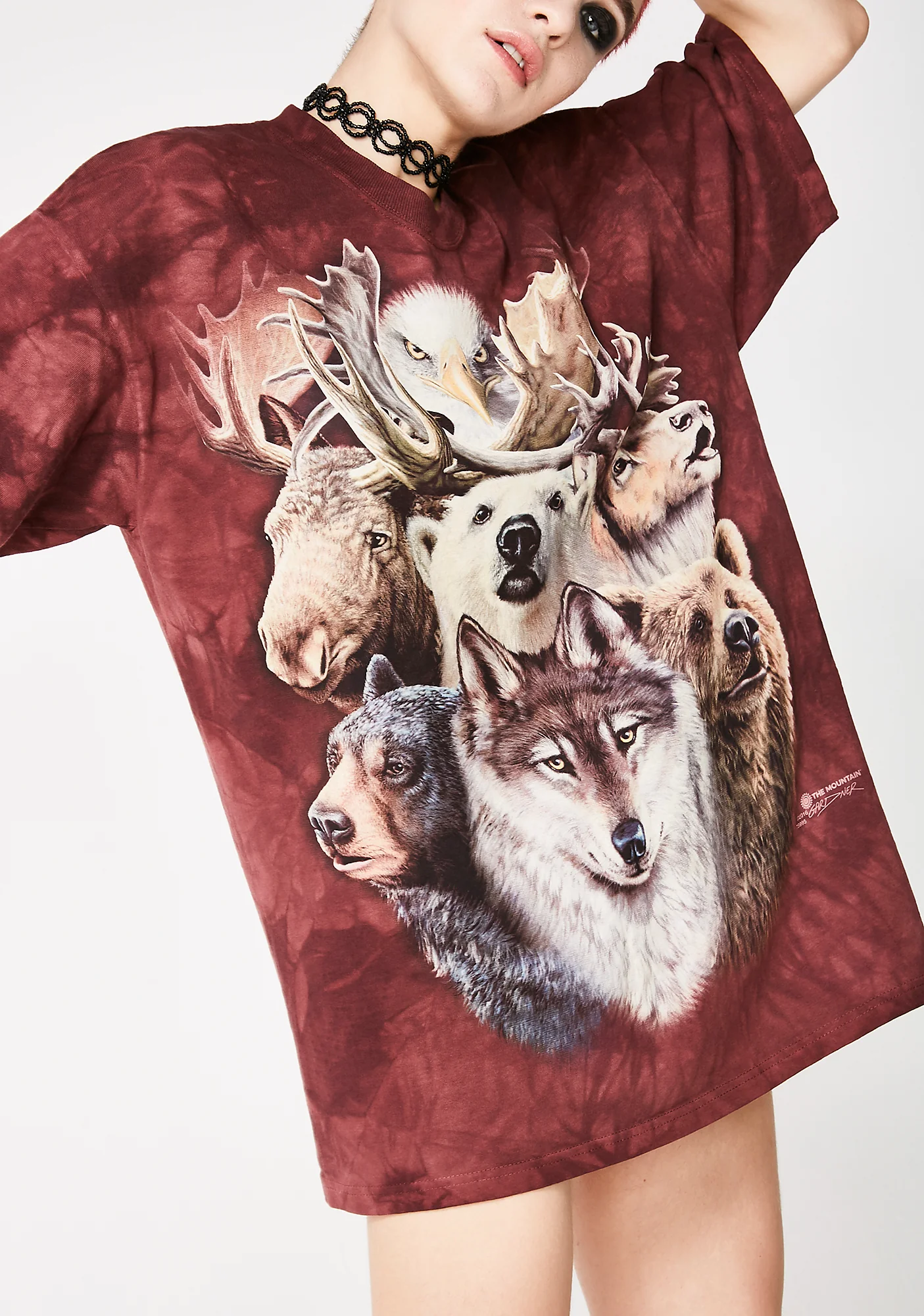 Hang With The Wild Graphic Tee - Image 2