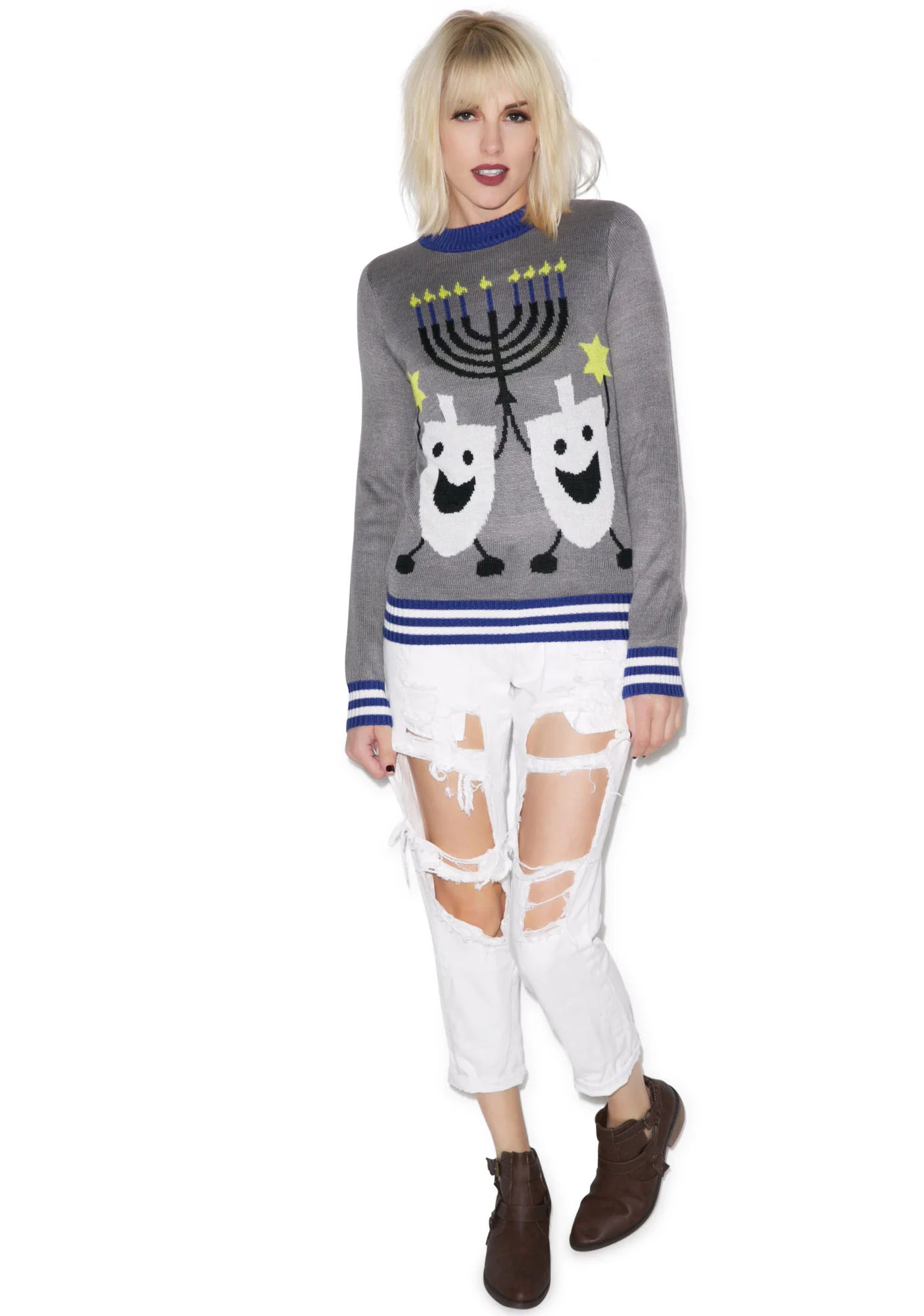 Hanukkah Sweater - Image 2