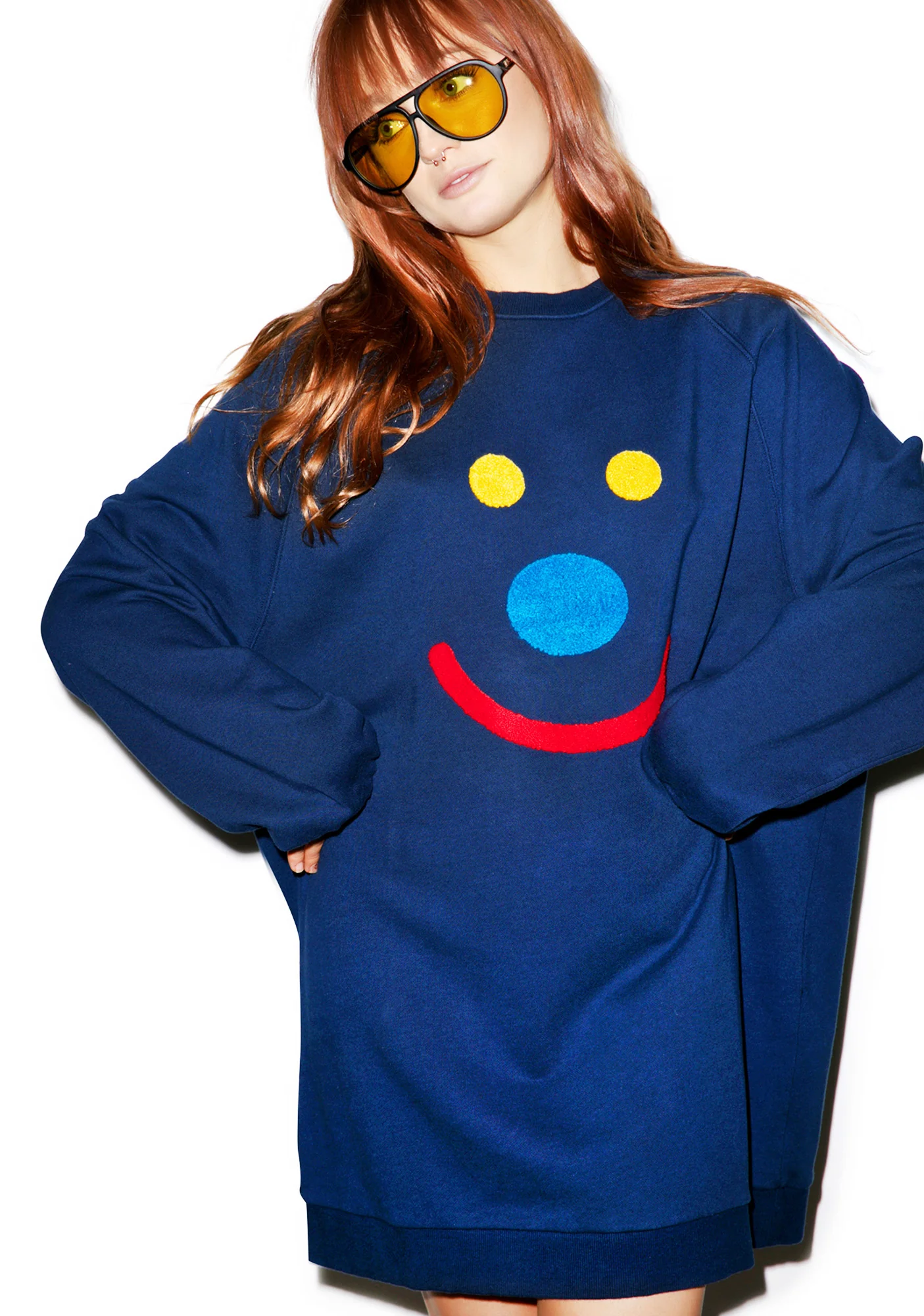Happy Face Sweatshirt - Image 3