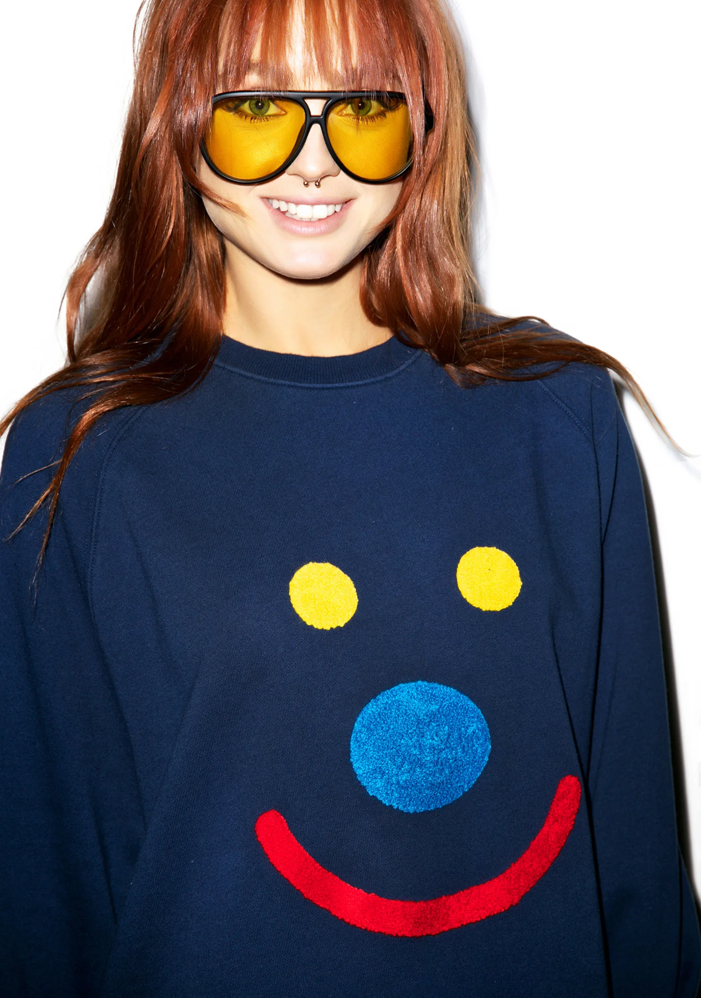Happy Face Sweatshirt - Image 4