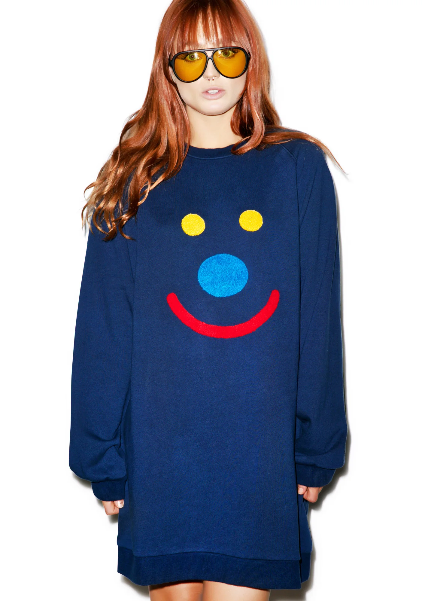 Happy Face Sweatshirt - Image 5
