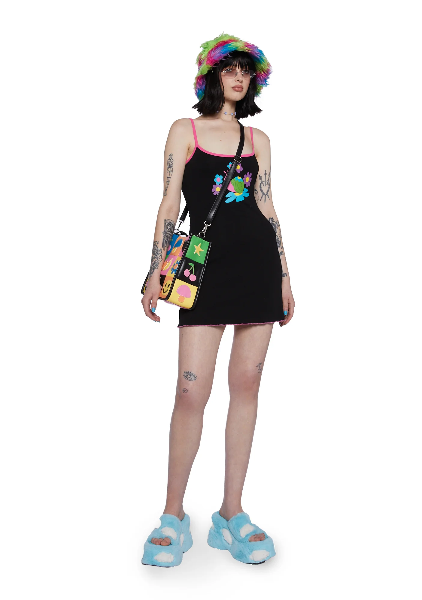 Happy In My Mind Tote Bag - Image 7