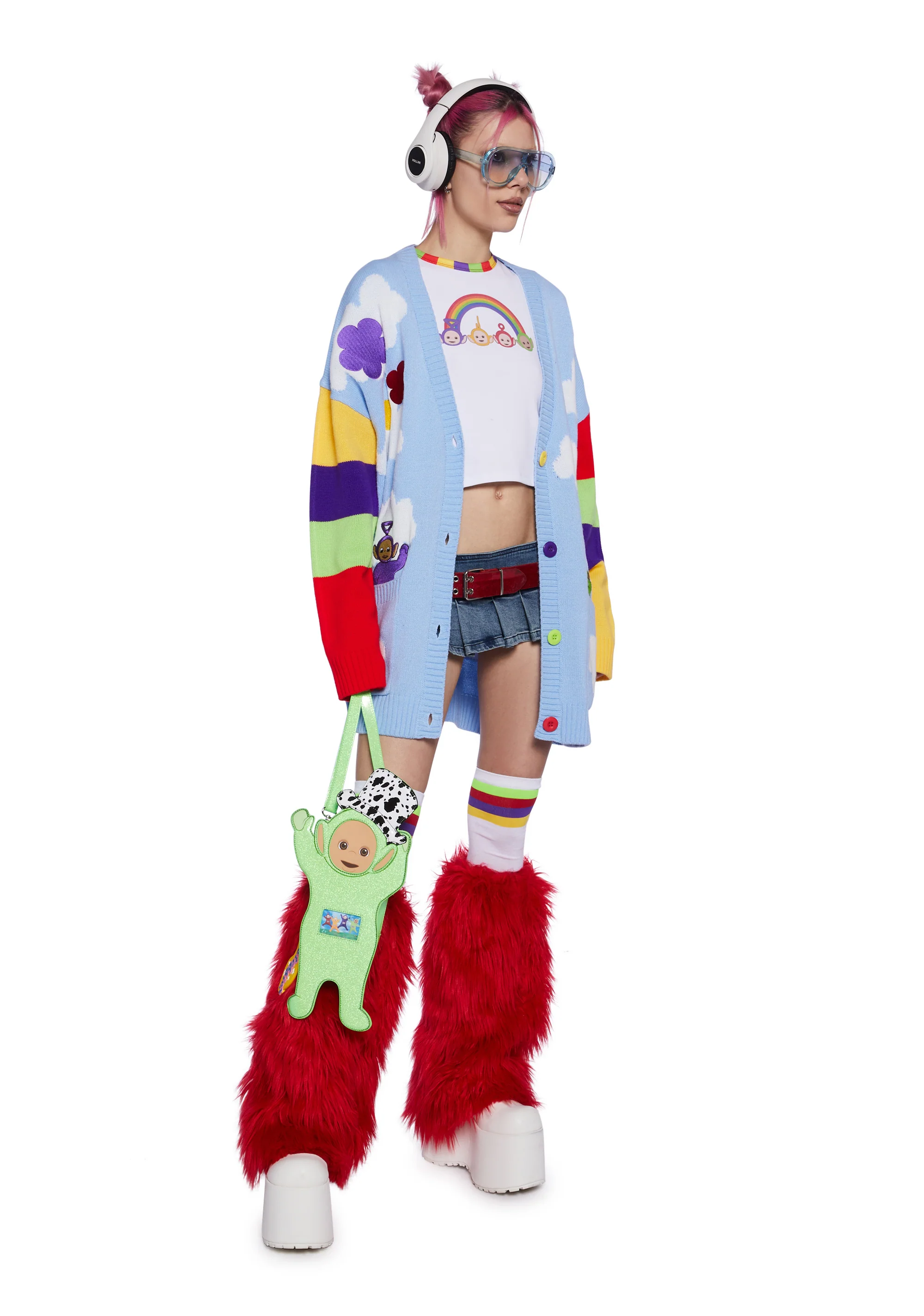 Happy Weather Oversized Cardigan - Image 2
