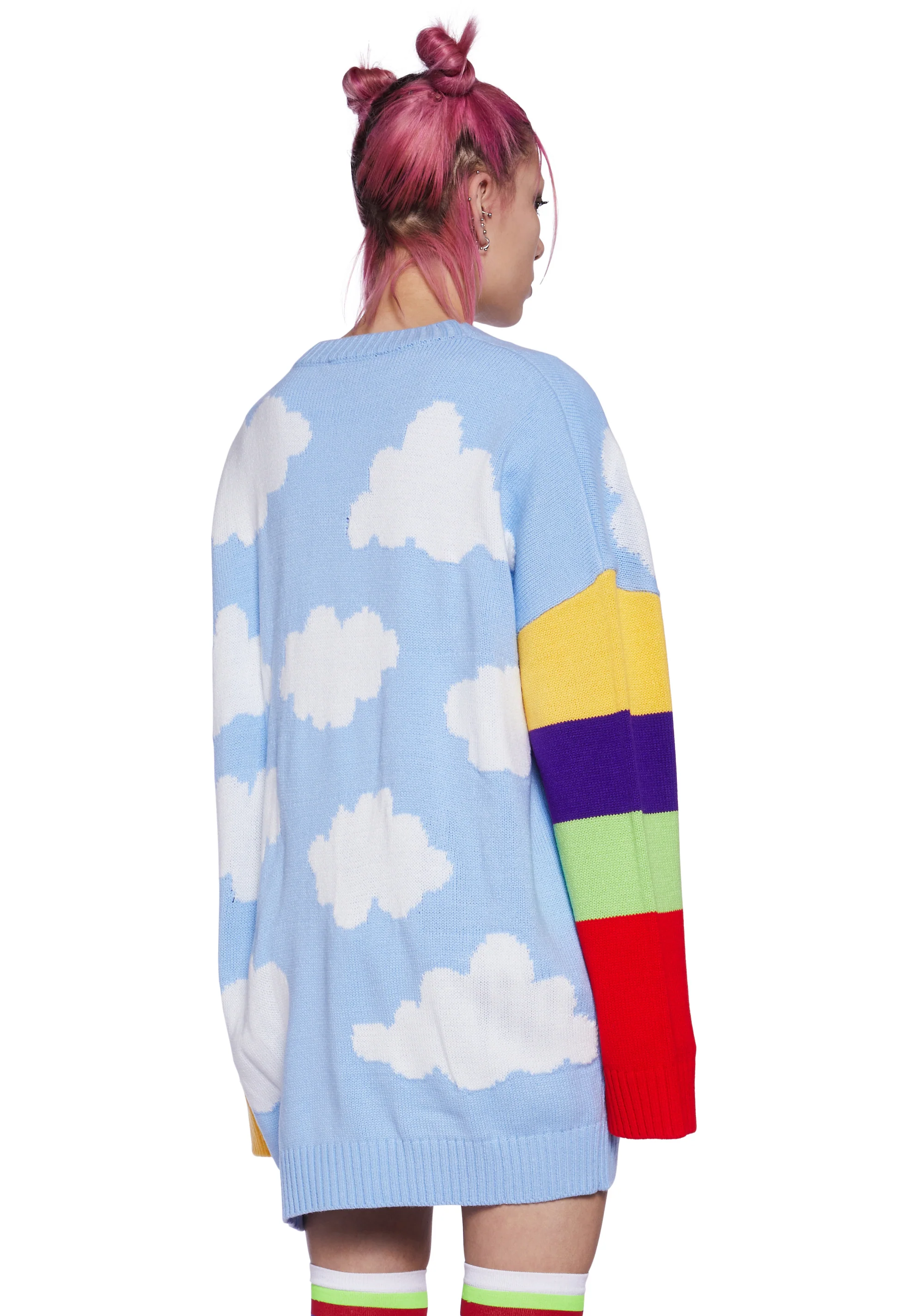 Happy Weather Oversized Cardigan - Image 3