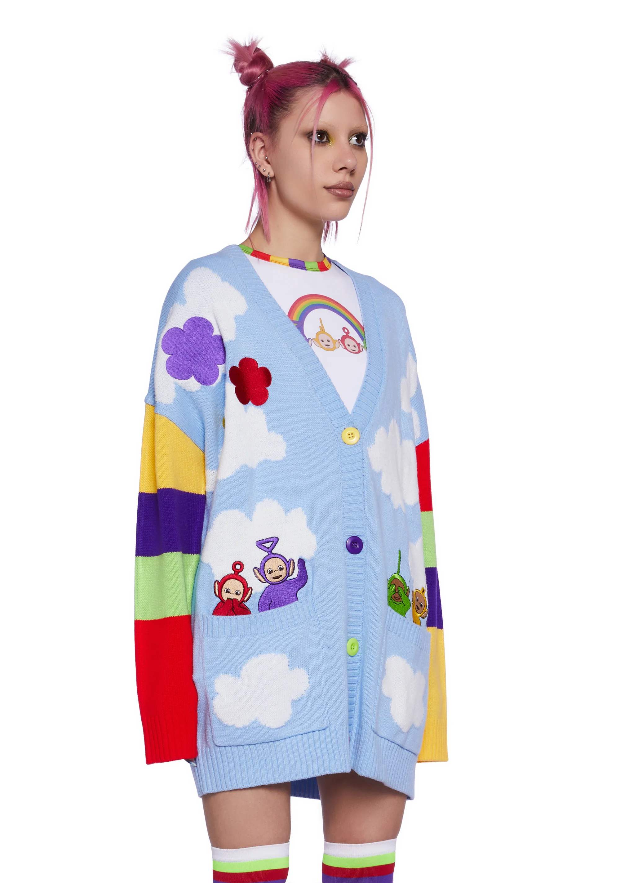 Happy Weather Oversized Cardigan - Image 4