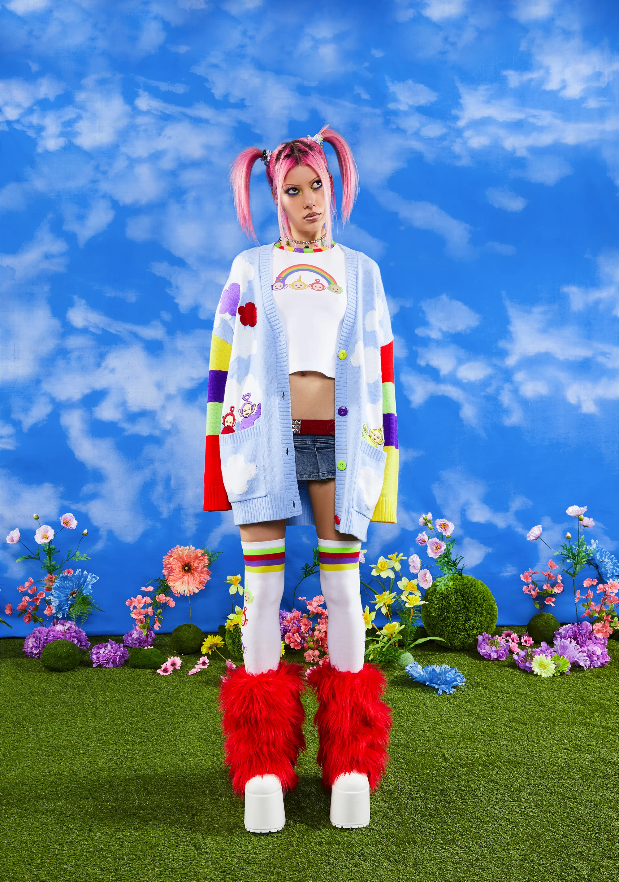 Happy Weather Oversized Cardigan - Image 6