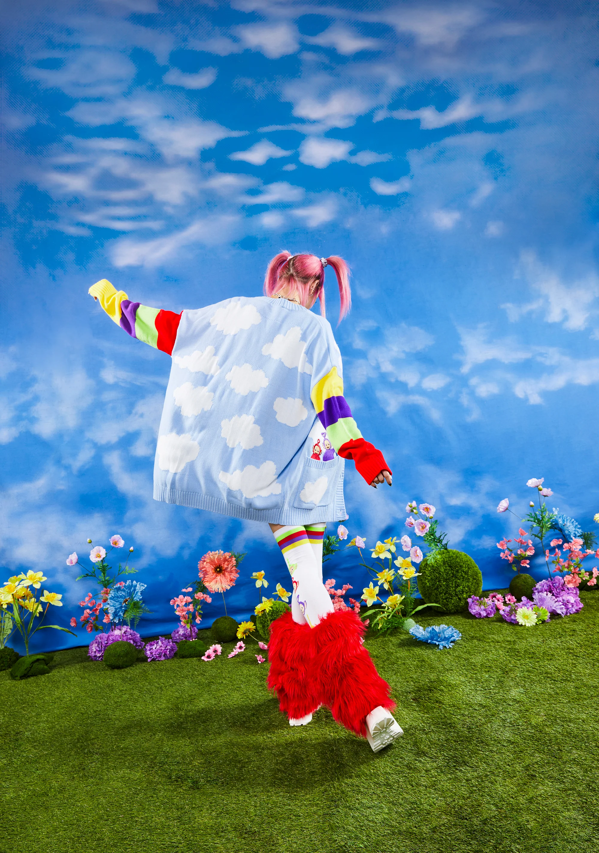 Happy Weather Oversized Cardigan - Image 7