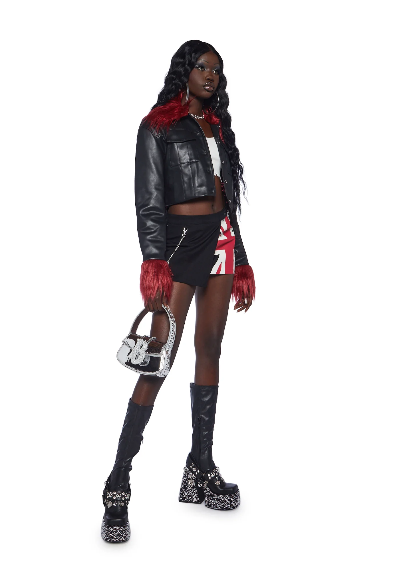 Hard To Replace Cropped Jacket - Image 2