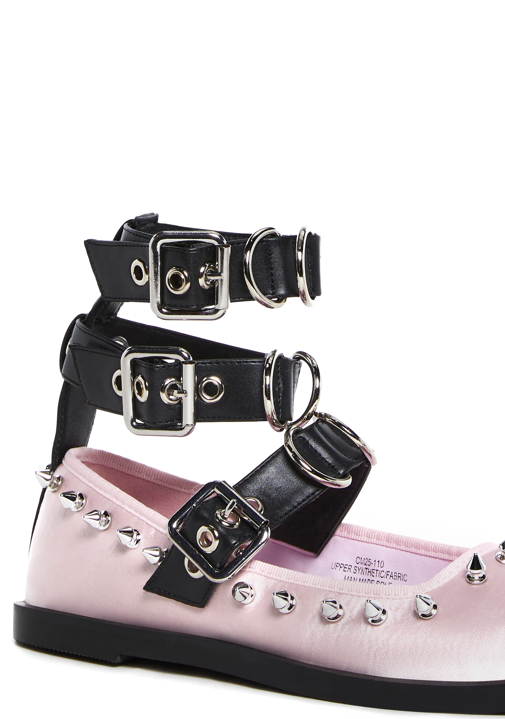 Killer Ballerina Ballet Flats - Pink - Image 2