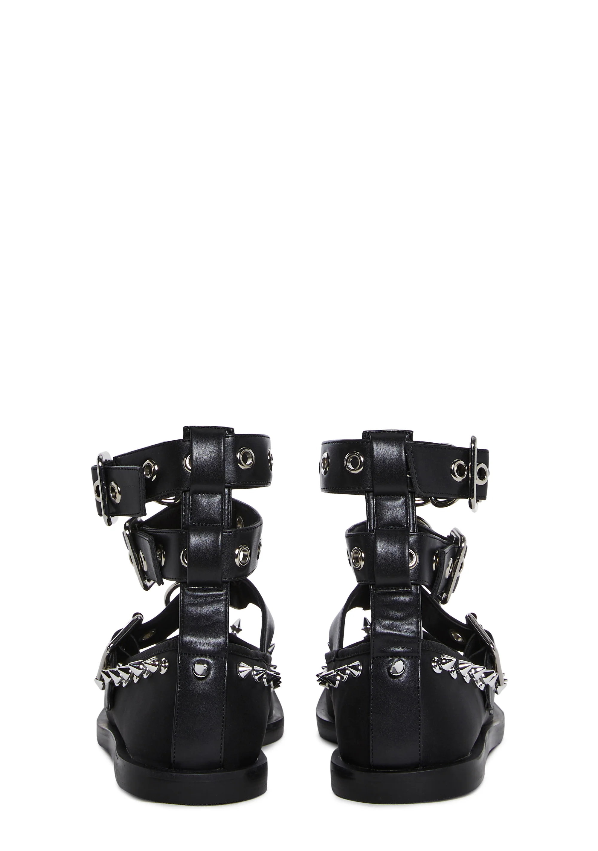Killer Ballerina Ballet Flats - Black - Image 4