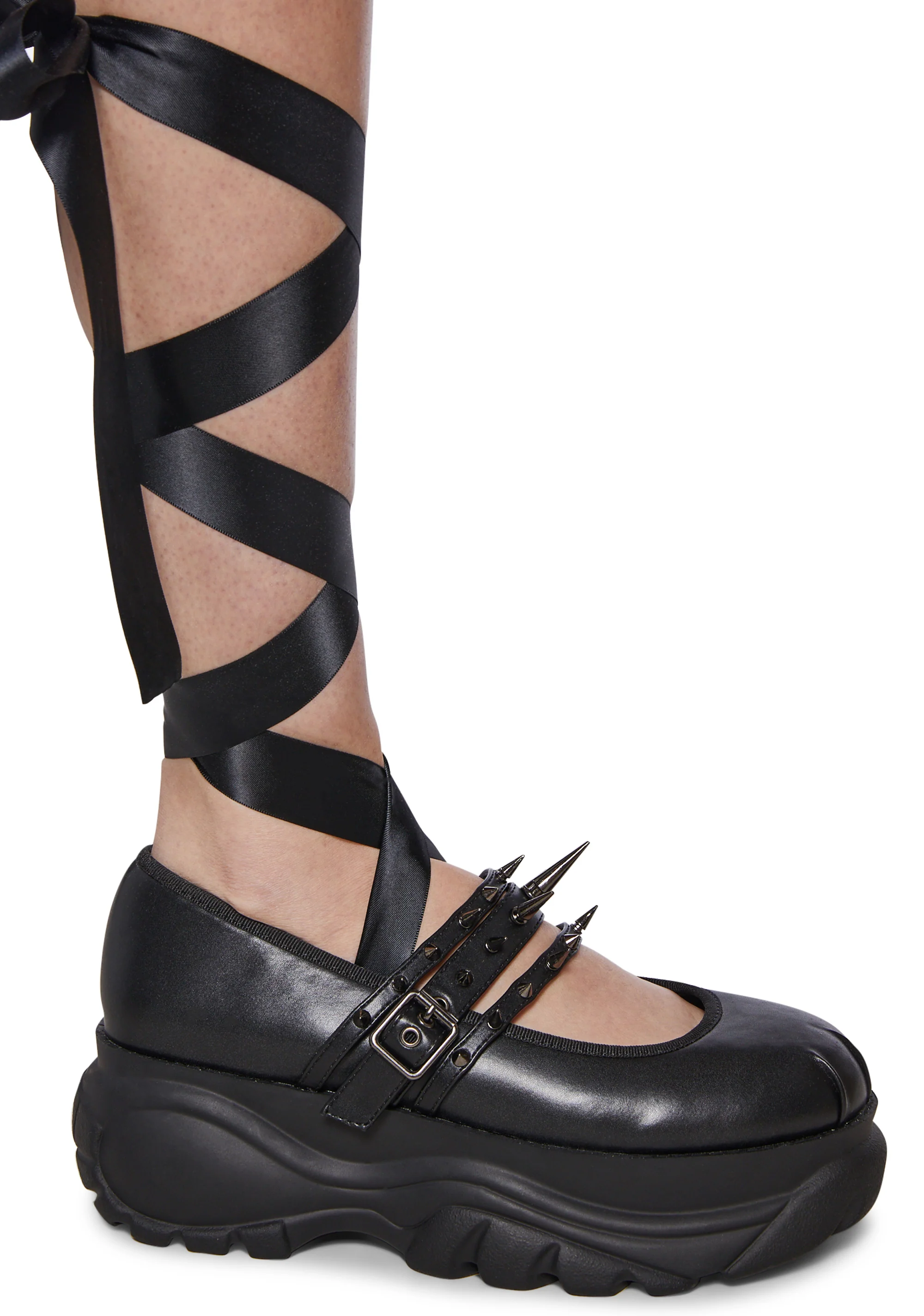 Ballerina Assassin Platform Sneakers - Image 2