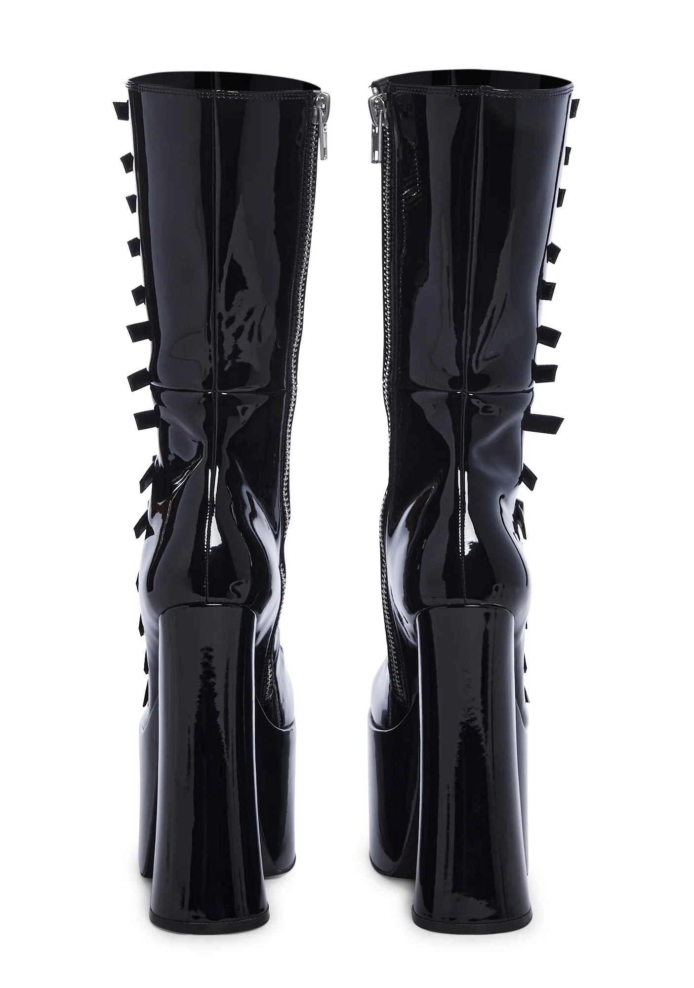 Hardcore Dazzle Platform Boots - Image 4