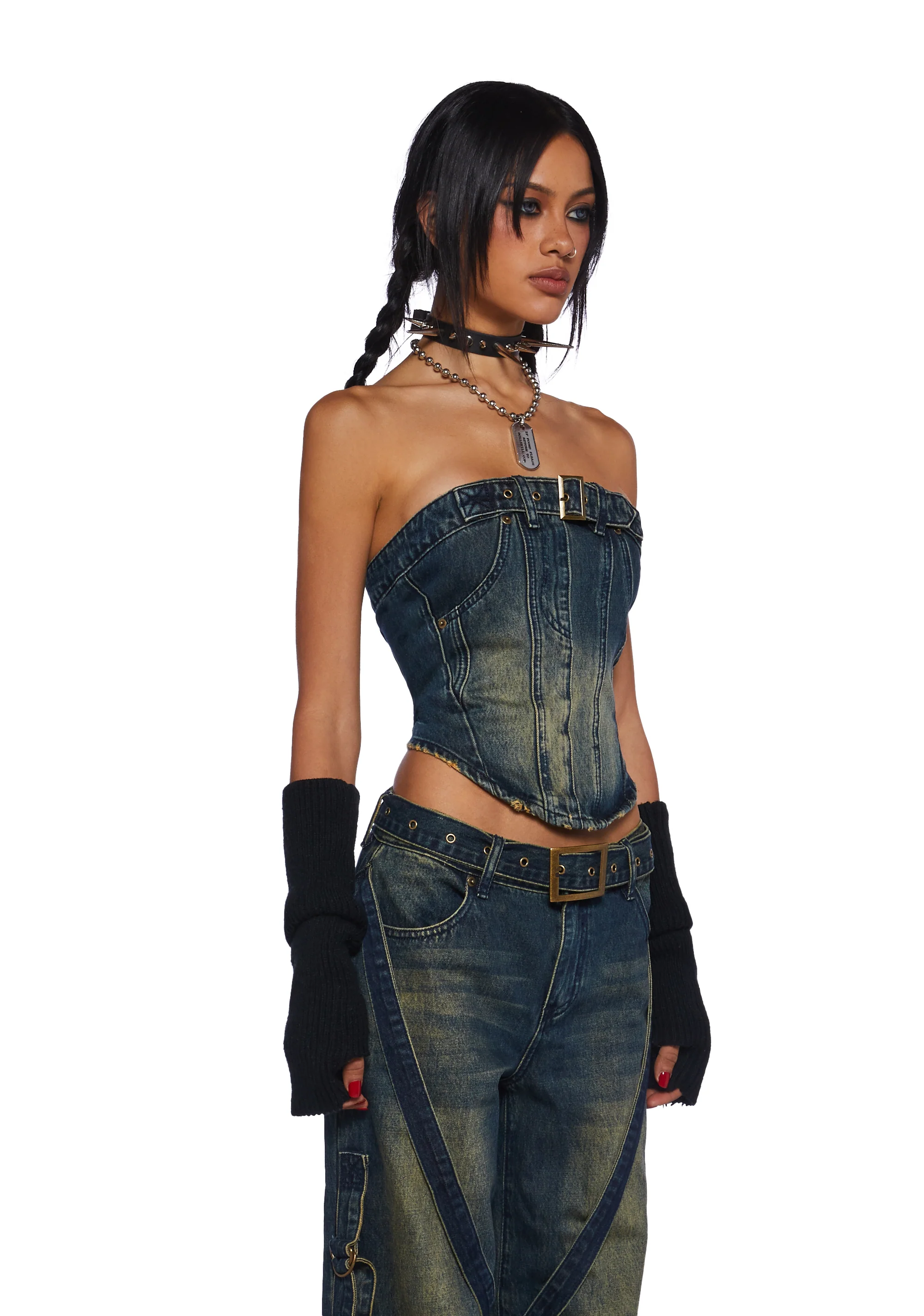 Hardcore Happiness Tube Top - Image 3
