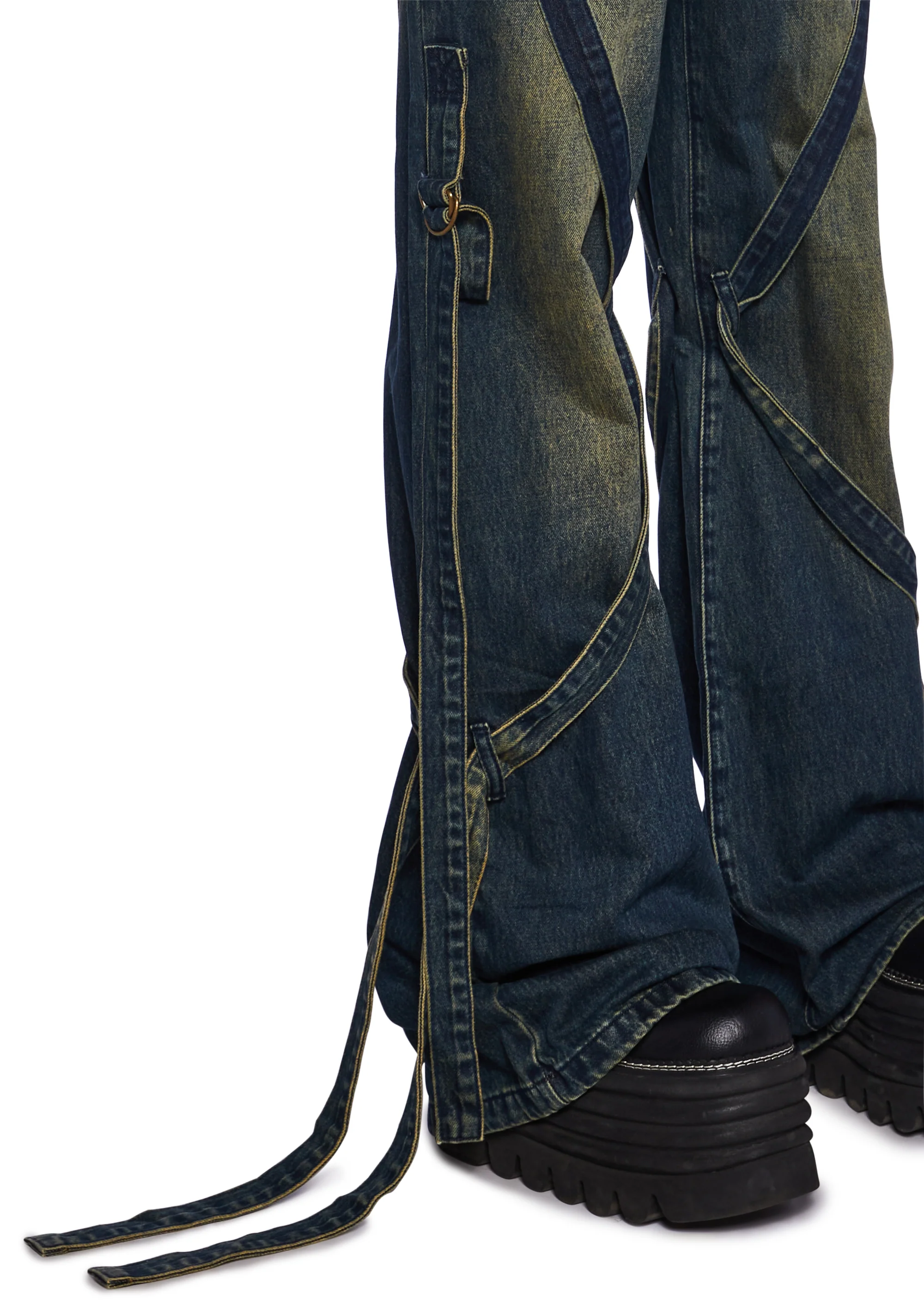 Hardcore Happiness Wide Leg Jeans - Image 5