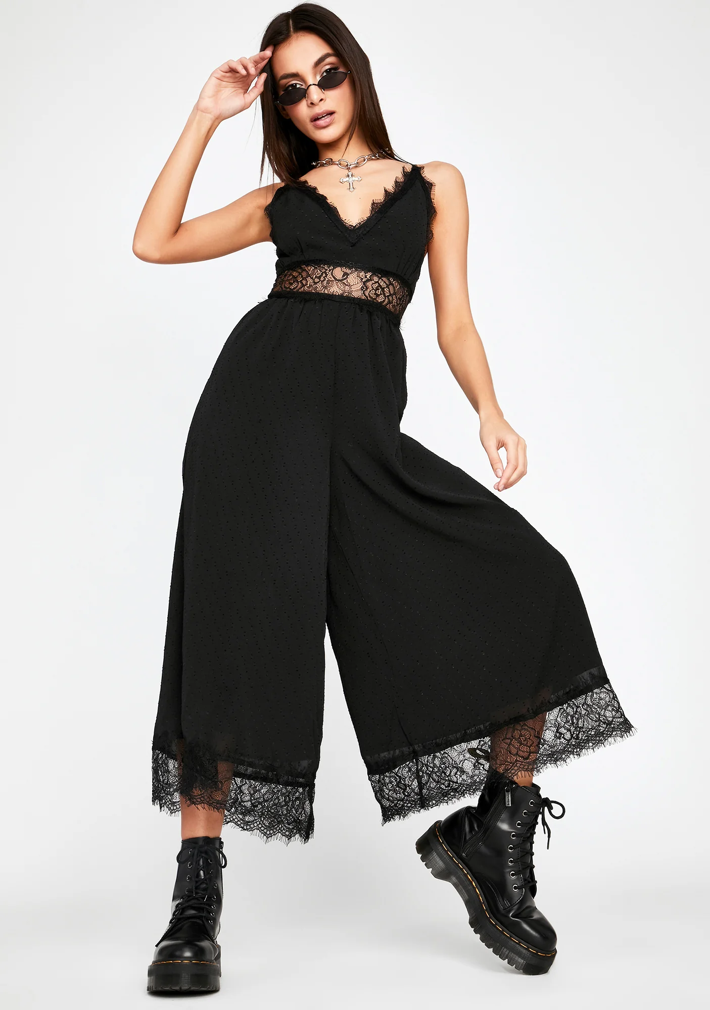 Hardly Civil Wide Leg Jumpsuit - Image 3