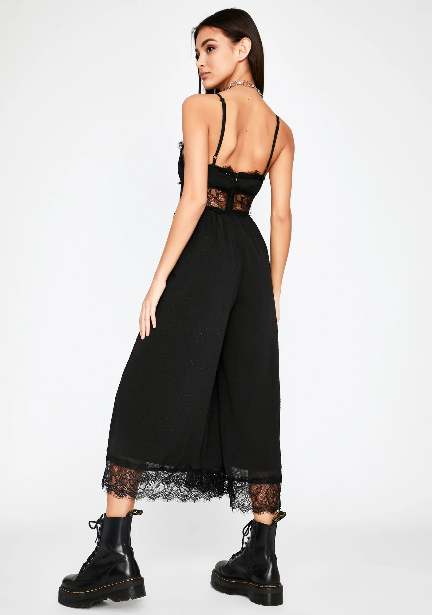 Hardly Civil Wide Leg Jumpsuit - Image 4