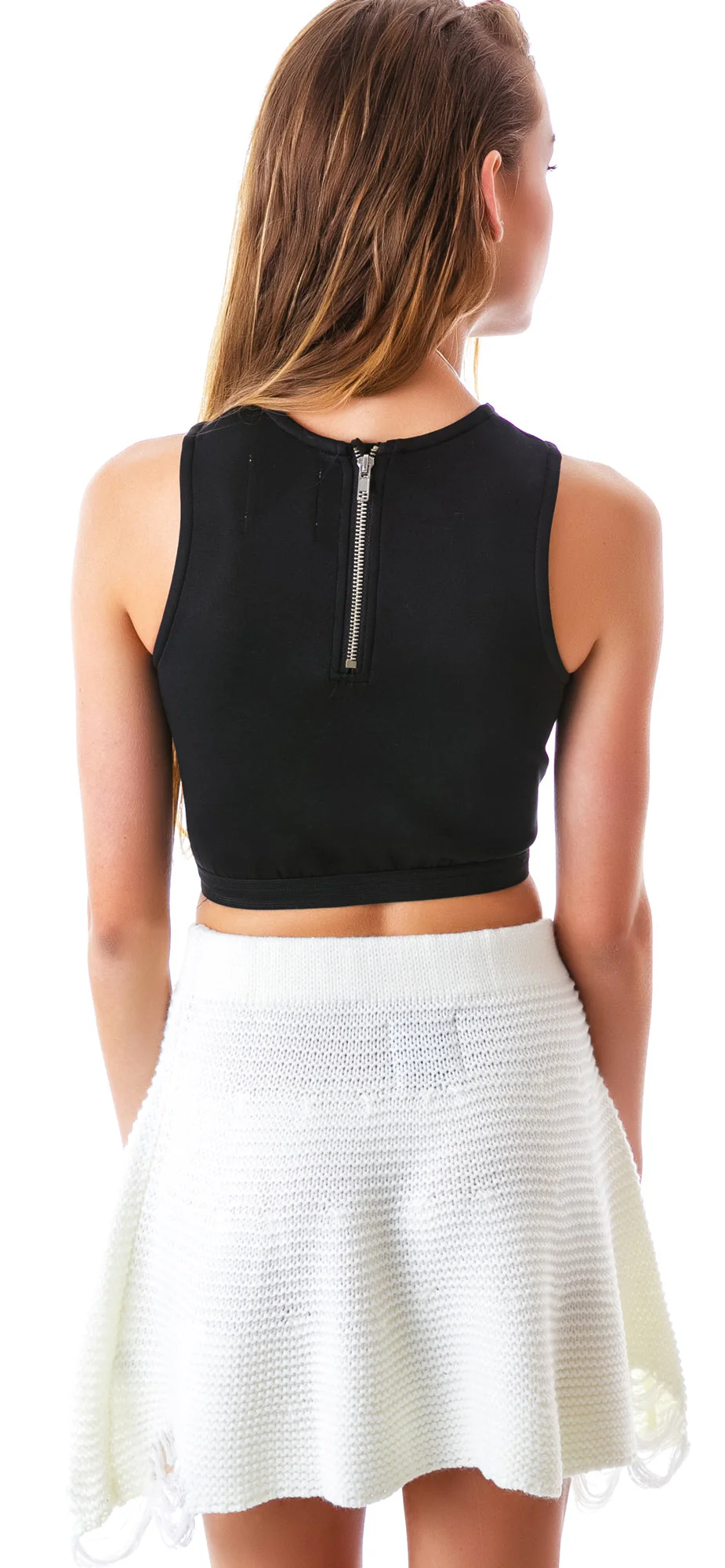 Hardy Mini Skirt - Black - Image 6