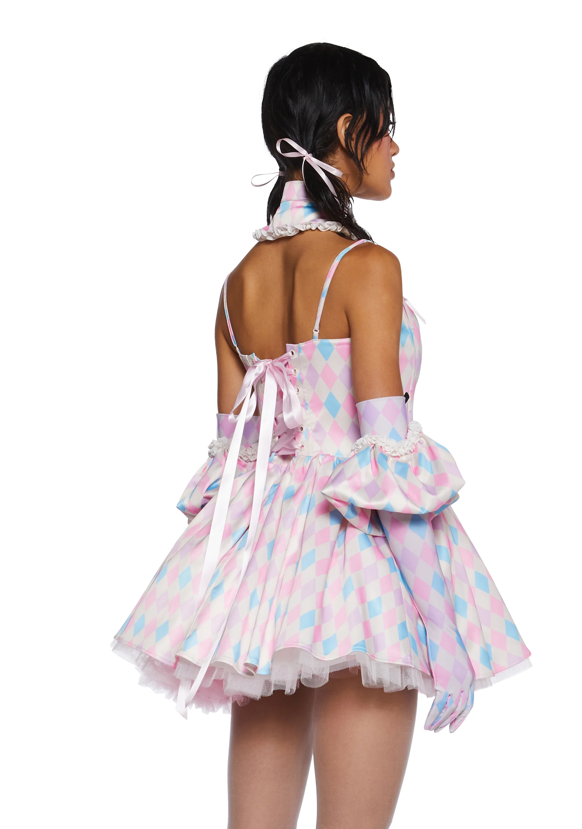 Harlequin Fantasy 3-Piece Dress Set - Image 5