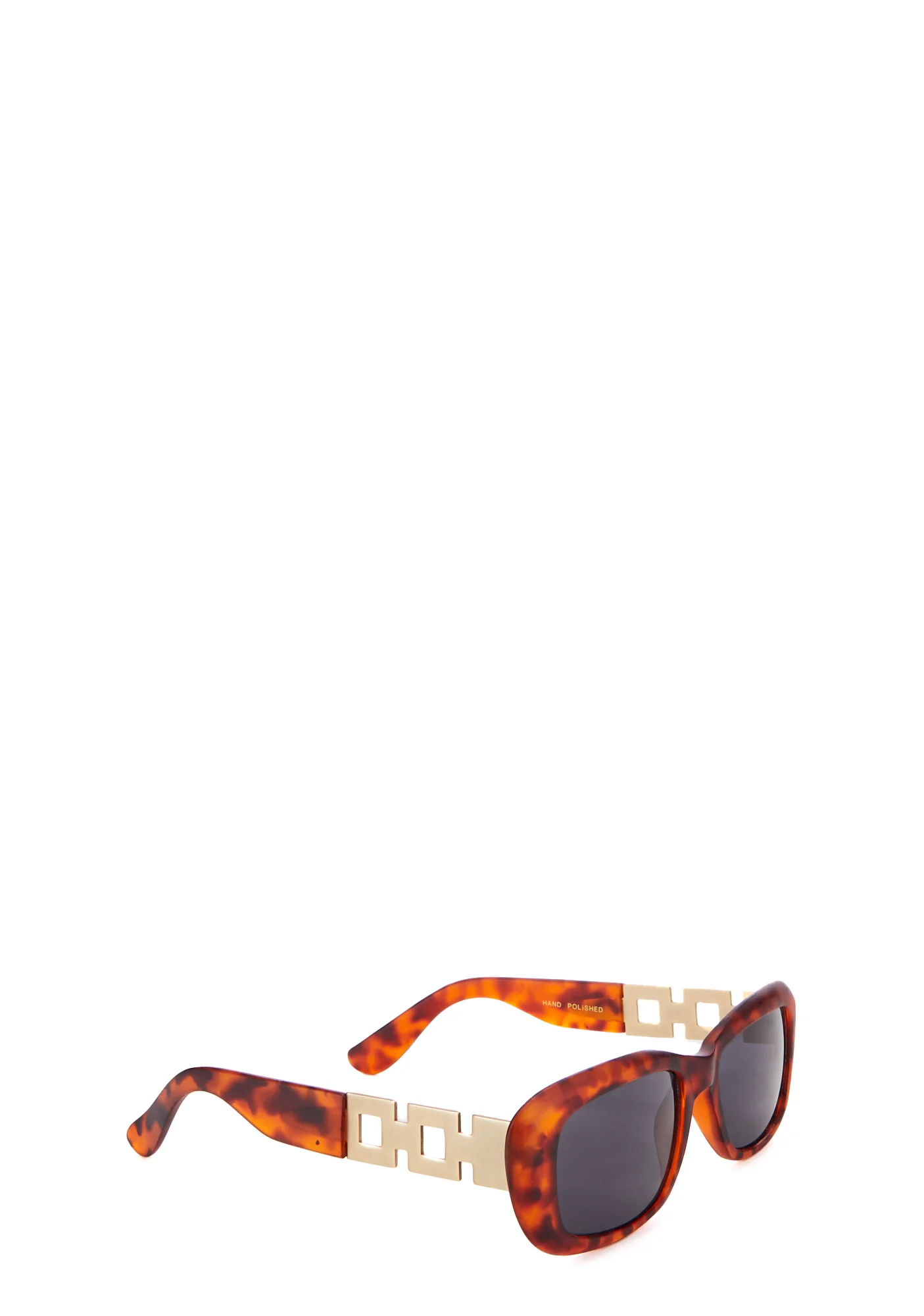 Harlow Cat Sunglasses - Brown - Image 3