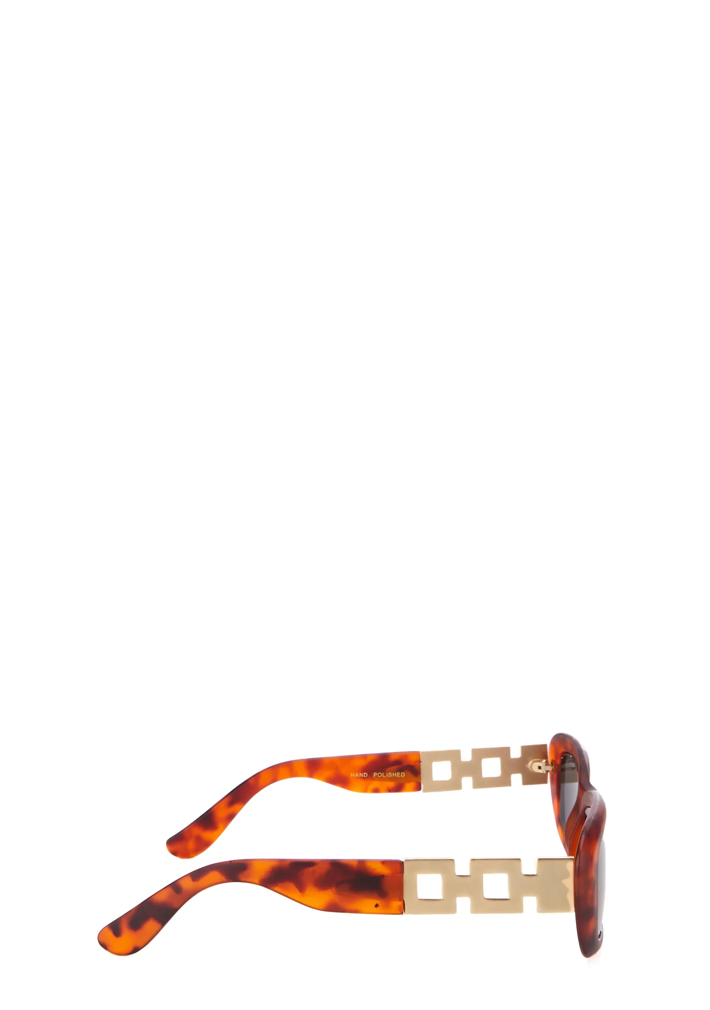Harlow Cat Sunglasses - Brown - Image 4