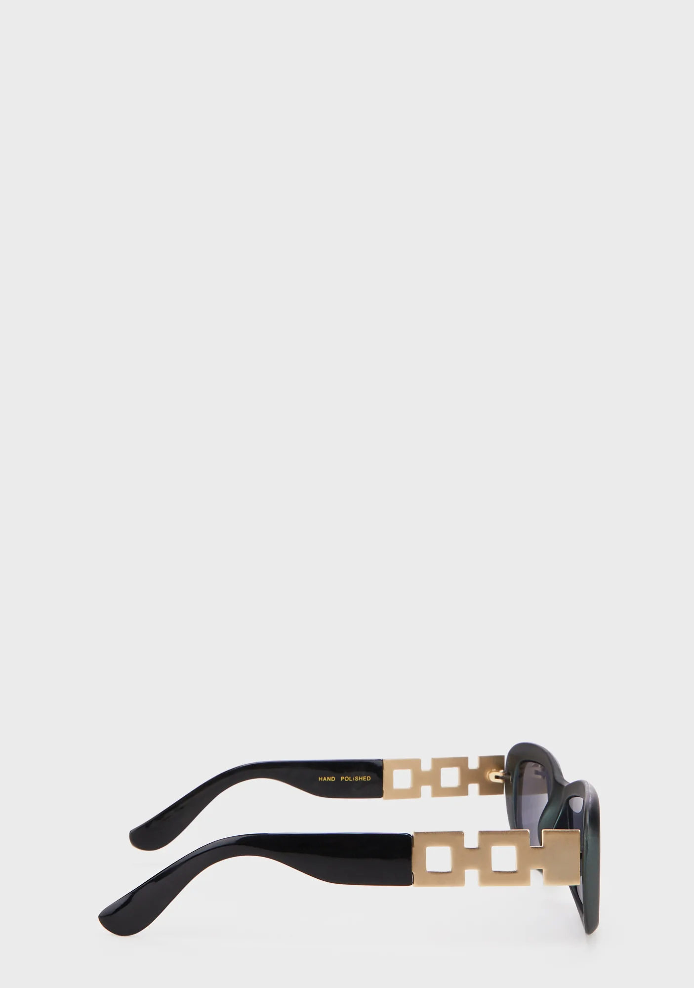 Harlow Cat Sunglasses - Green - Image 3