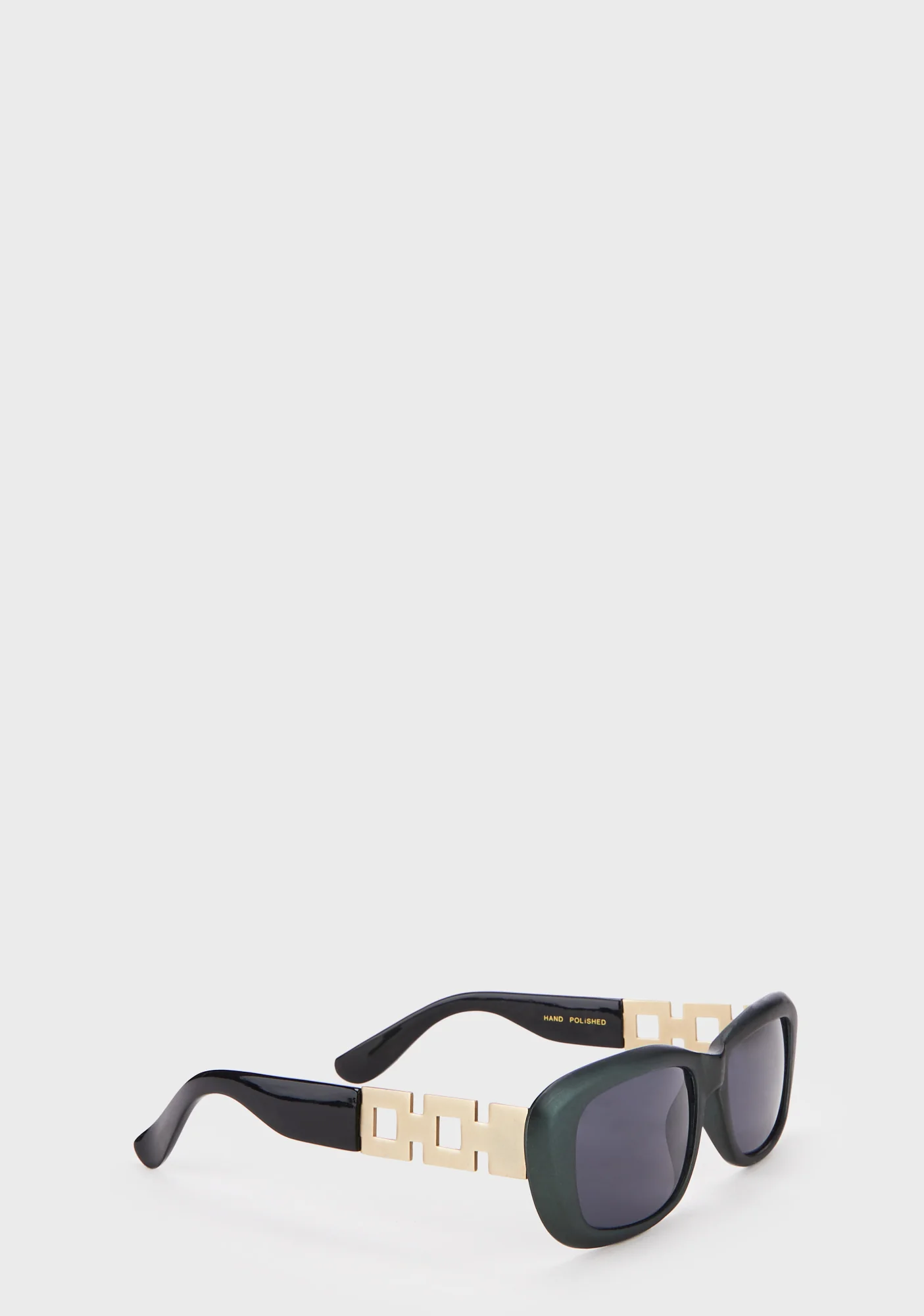 Harlow Cat Sunglasses - Green - Image 4