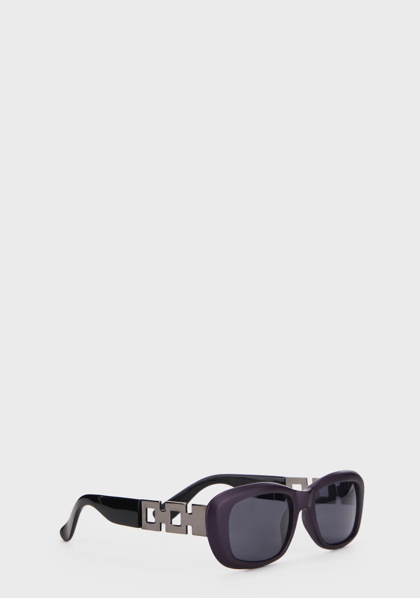 Harlow Cat Sunglasses - Purple - Image 3