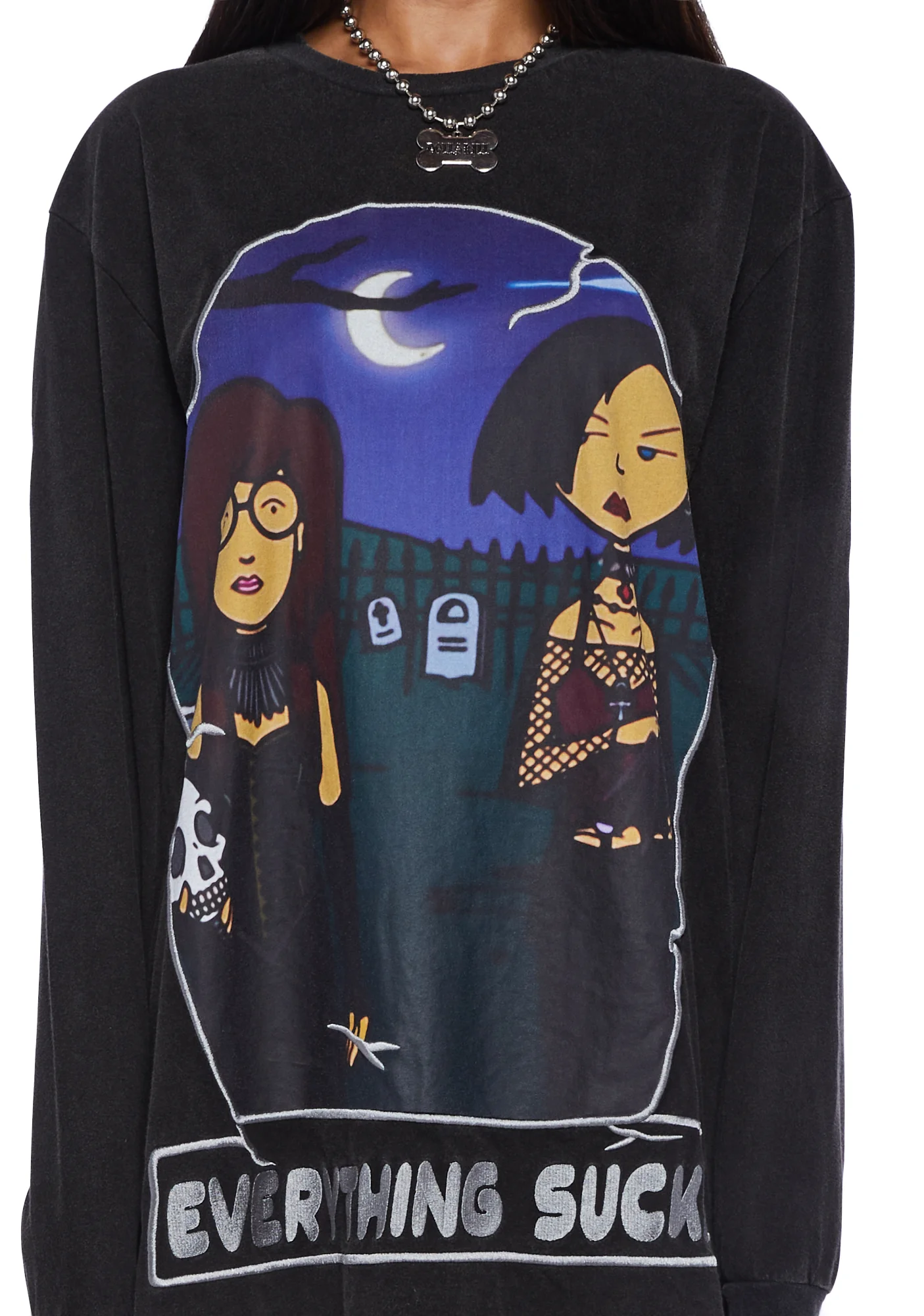 Harsh Realities Long Sleeve Top - Image 5