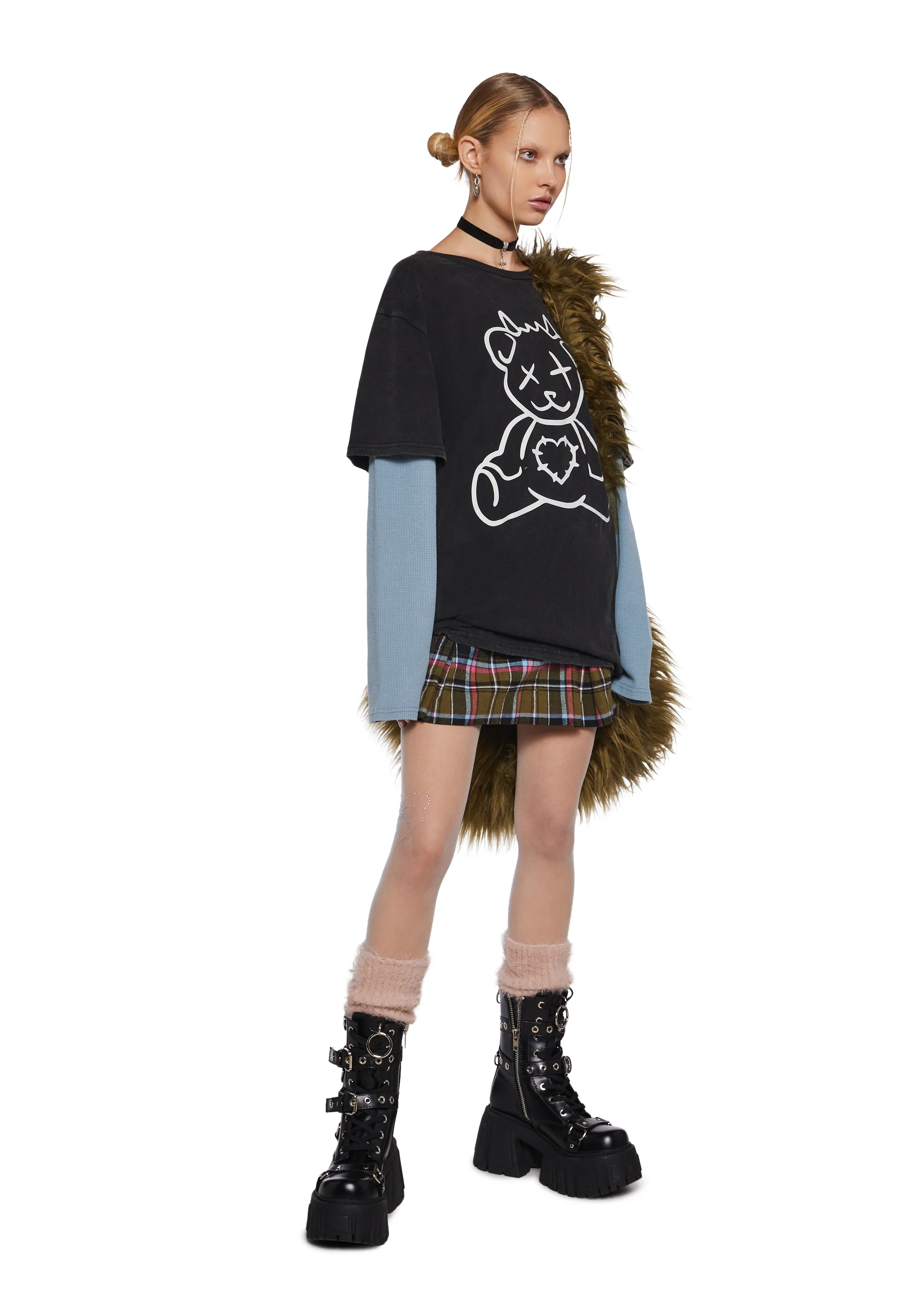 Harsh Reality Long Sleeve Top - Image 2