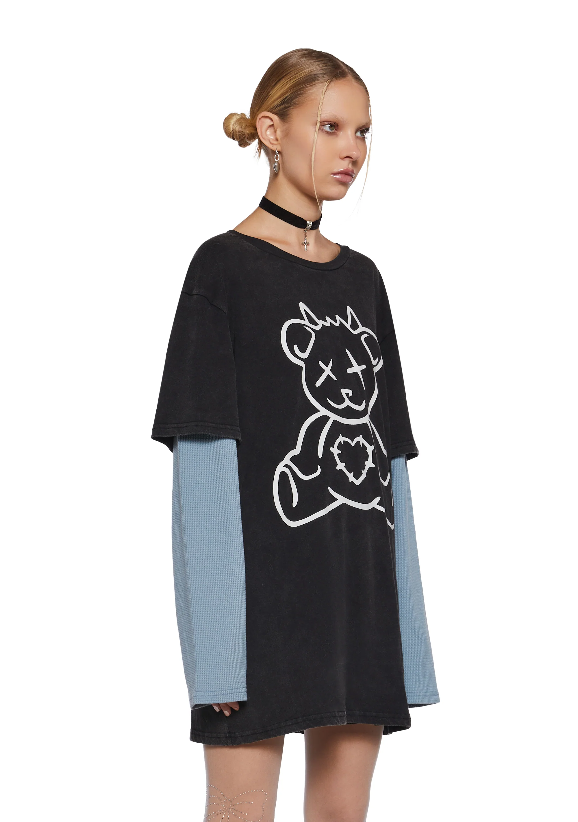 Harsh Reality Long Sleeve Top - Image 3