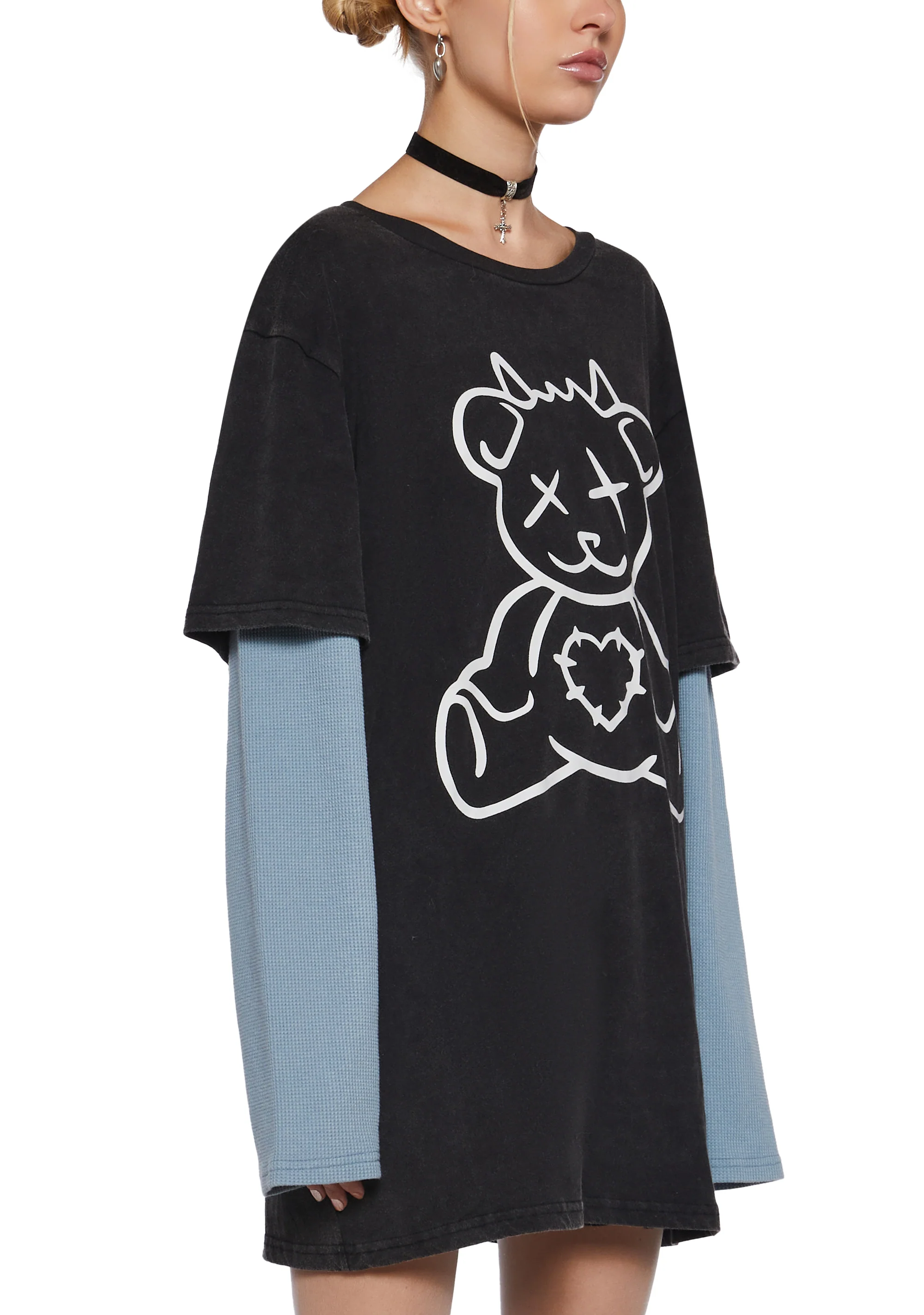 Harsh Reality Long Sleeve Top - Image 5