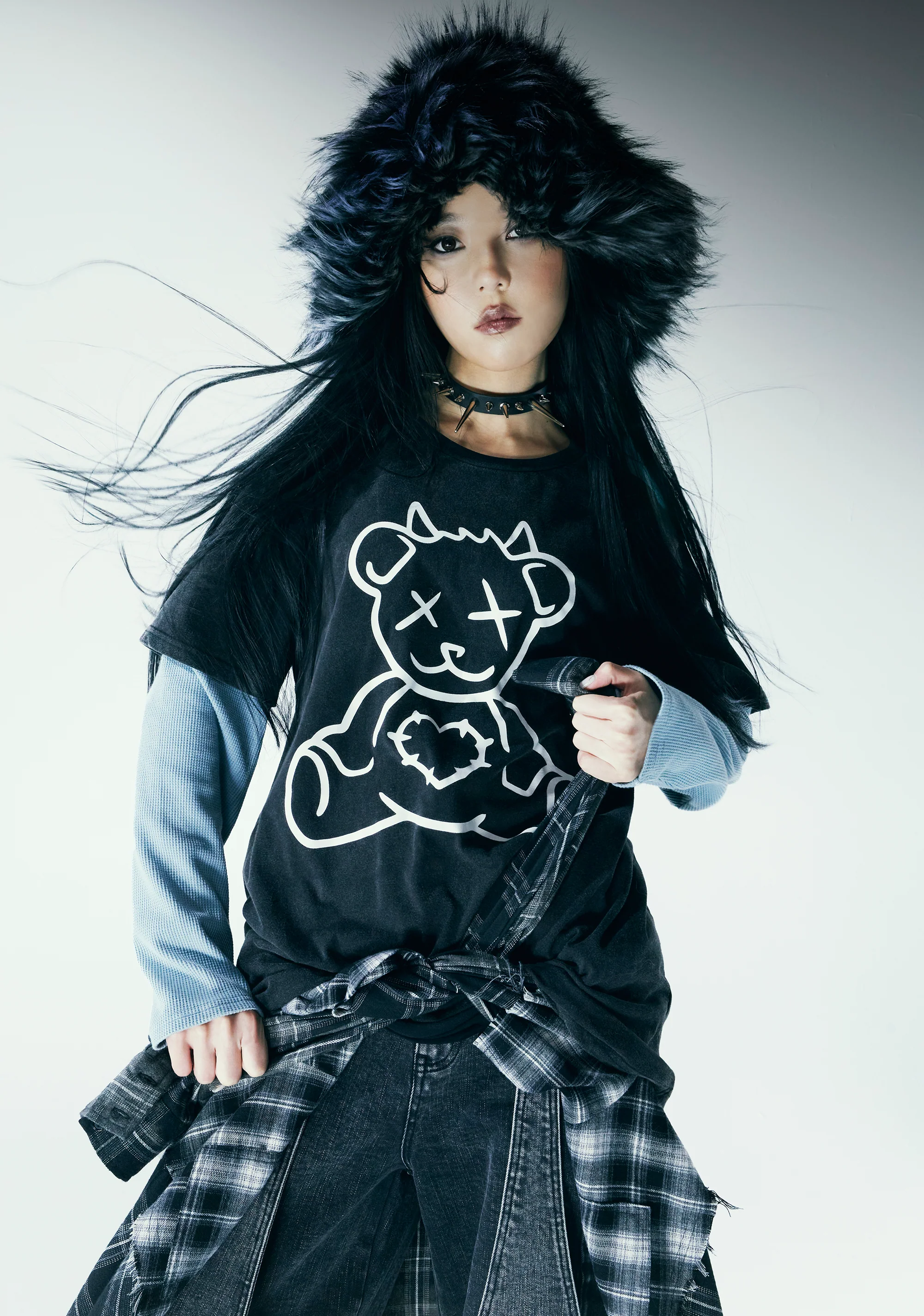Harsh Reality Long Sleeve Top - Image 6