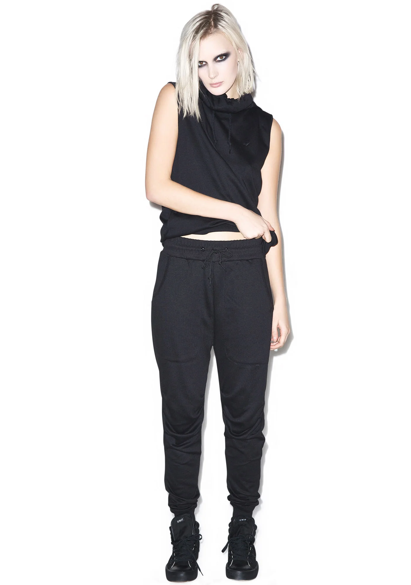 Haru Dropcrotch Sweatpant - Image 4