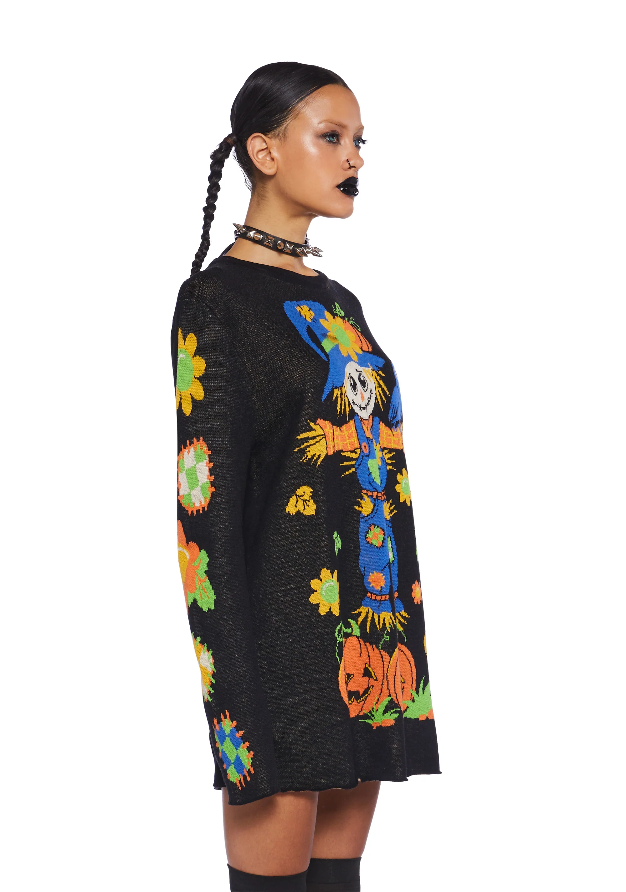 Harvest Heartwarmer Knit Sweater - Image 3