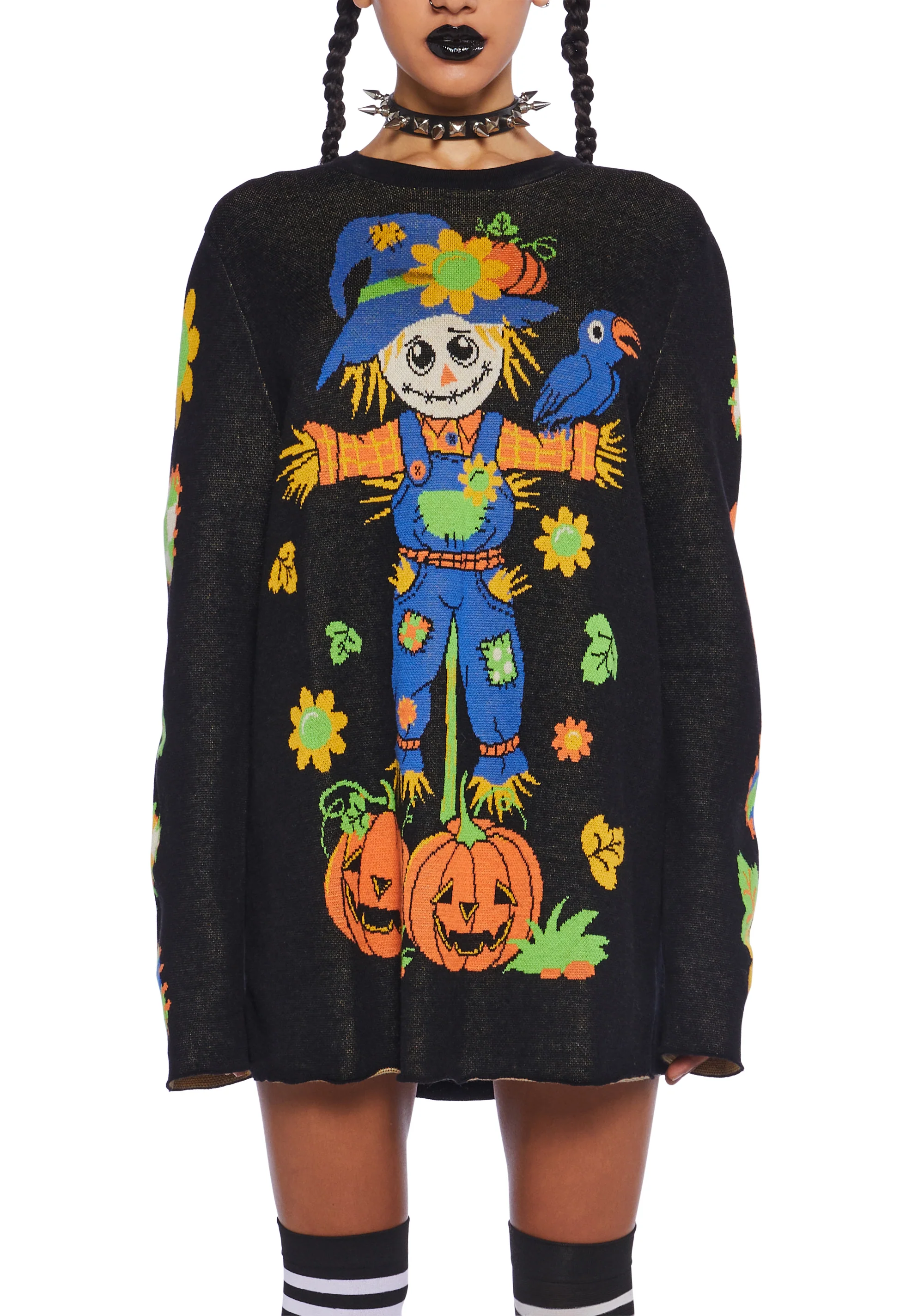 Harvest Heartwarmer Knit Sweater - Image 5
