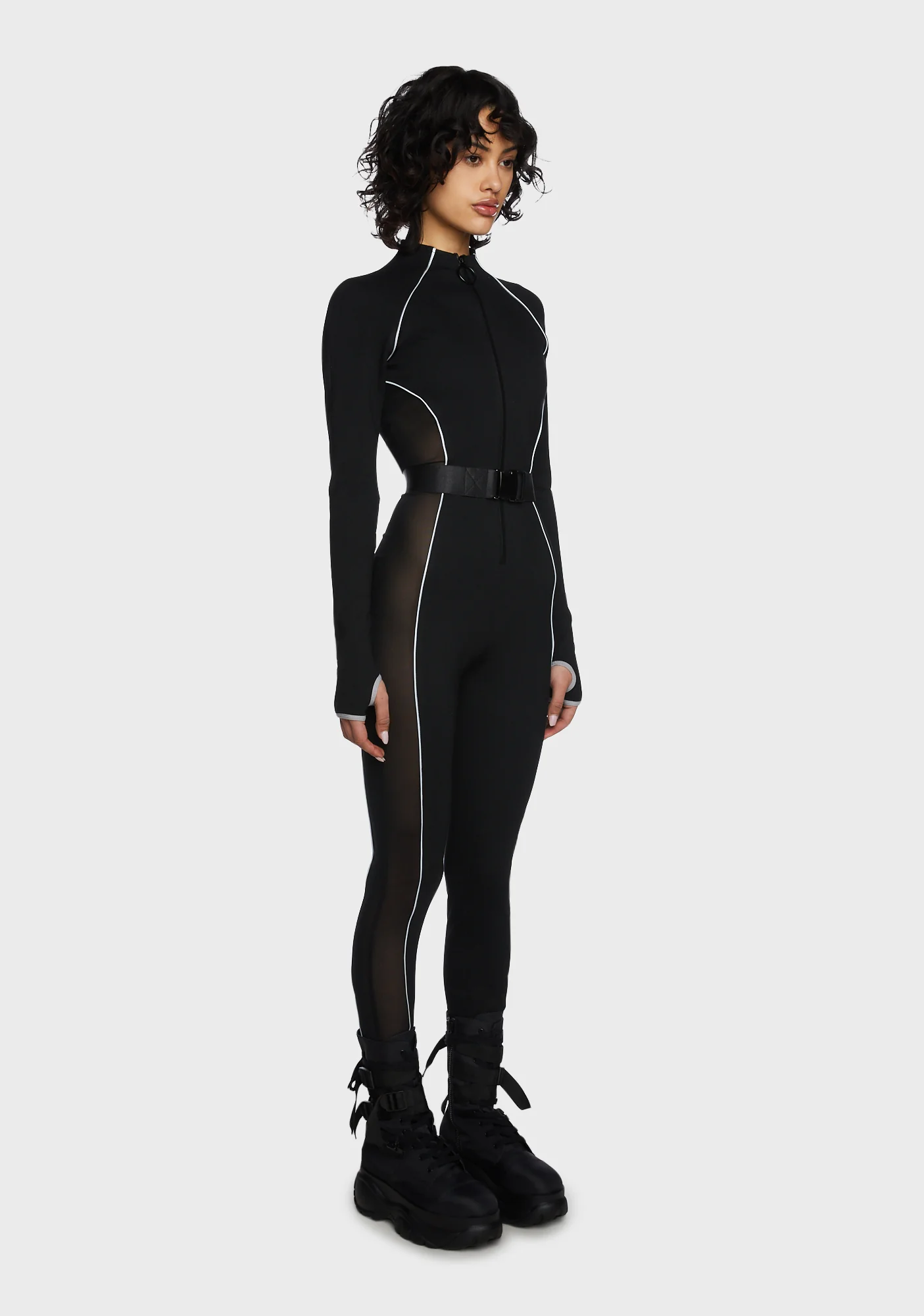 Hashtag Executive Suite Reflective Catsuit - Image 4