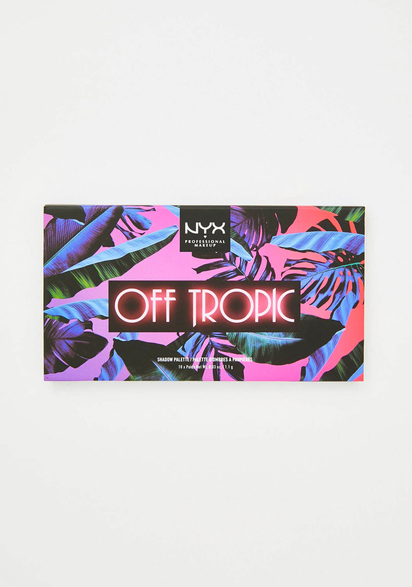 Hasta La Vista Off Tropic Eyeshadow Palette - Image 3