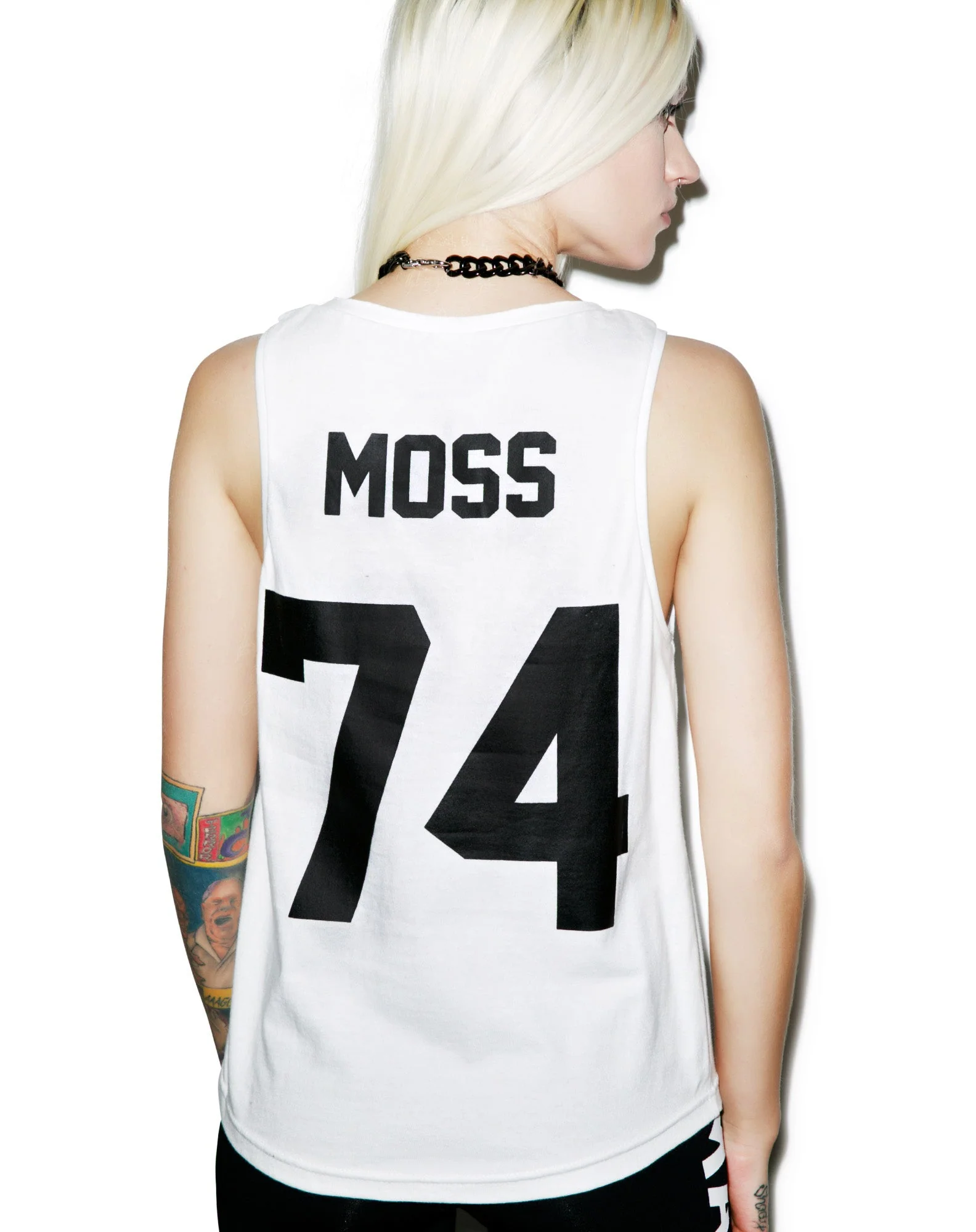 Hate Deb Tee - Black - Image 10