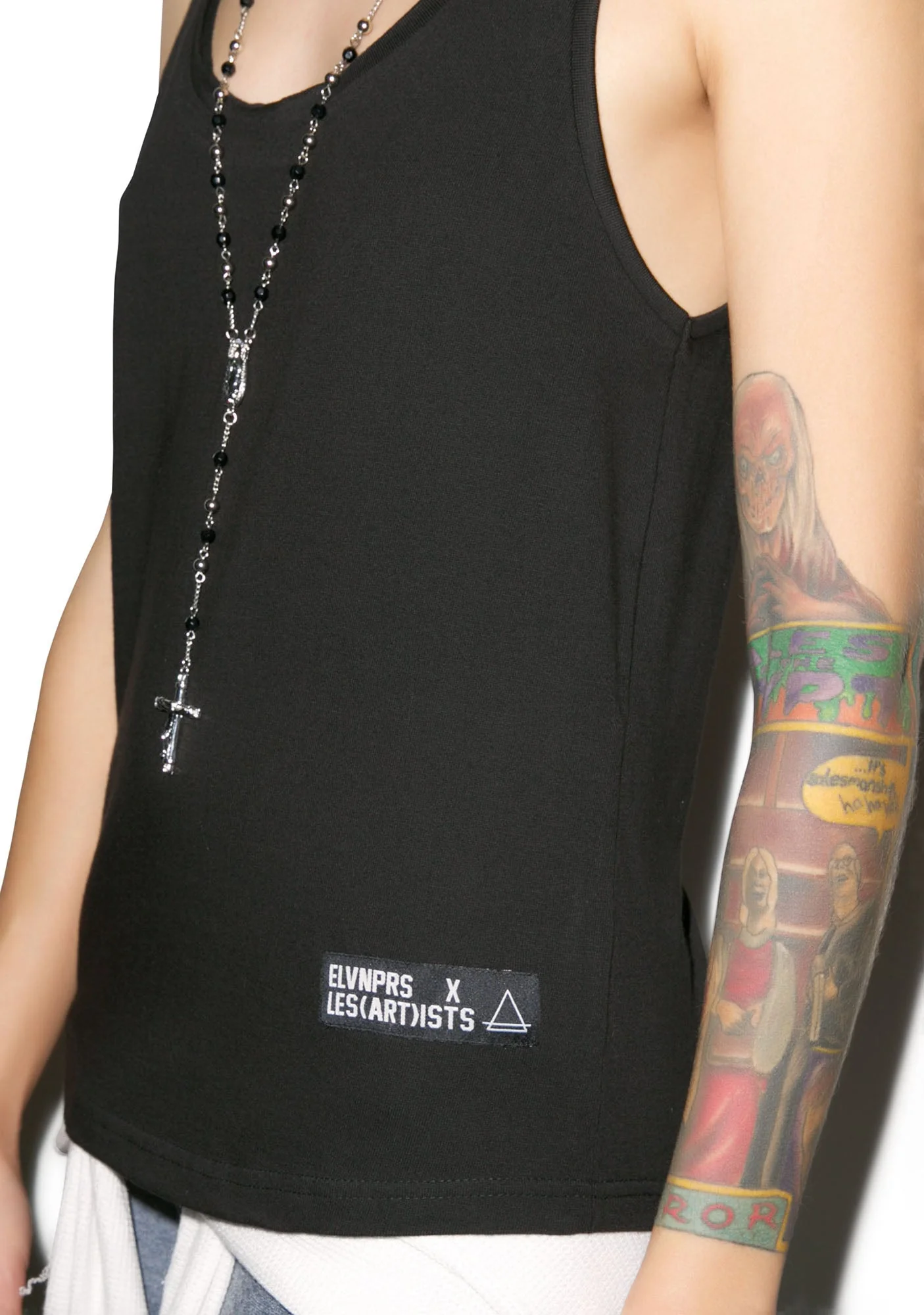 Hate Deb Tee - Black - Image 4
