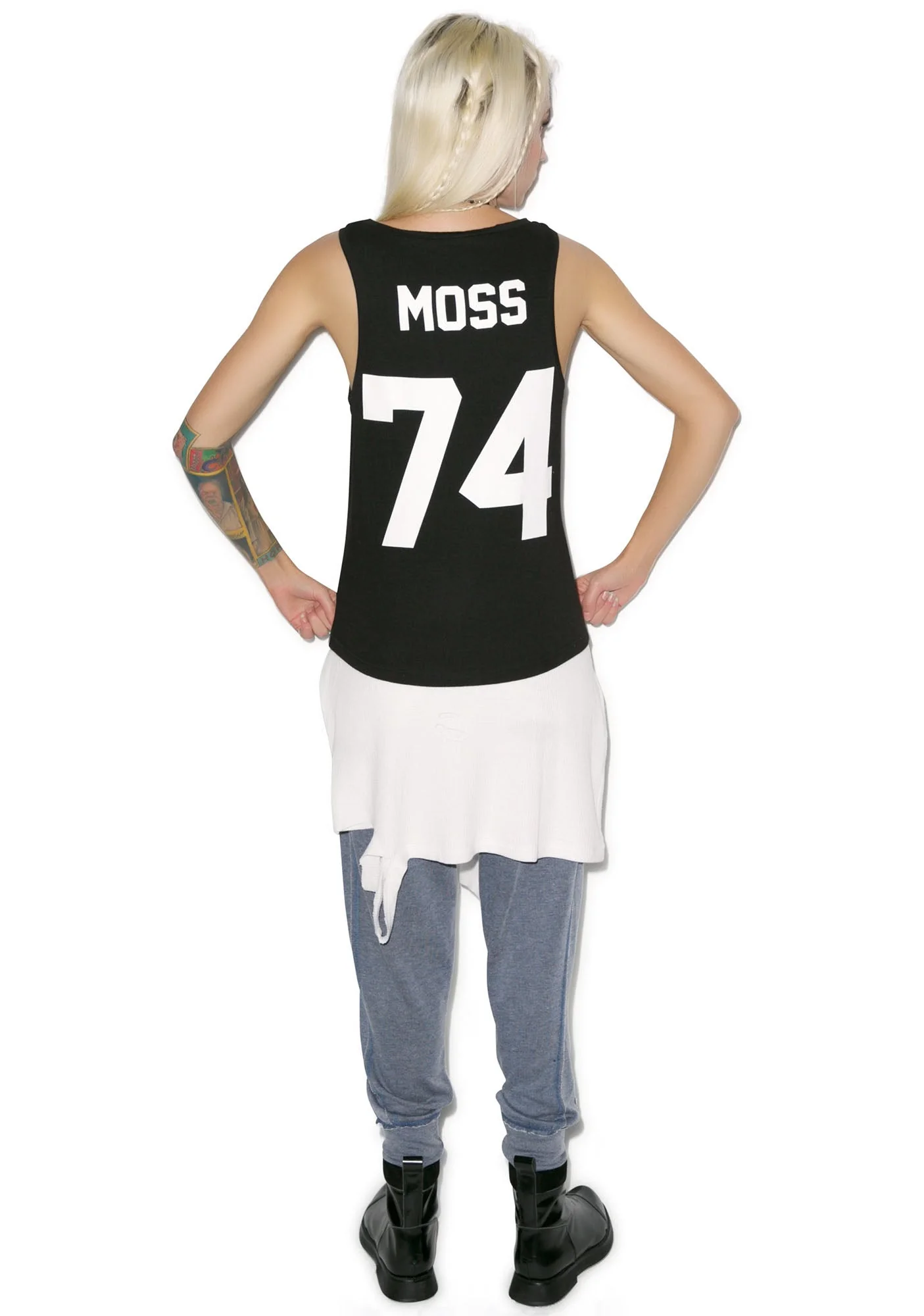 Hate Deb Tee - Black - Image 6