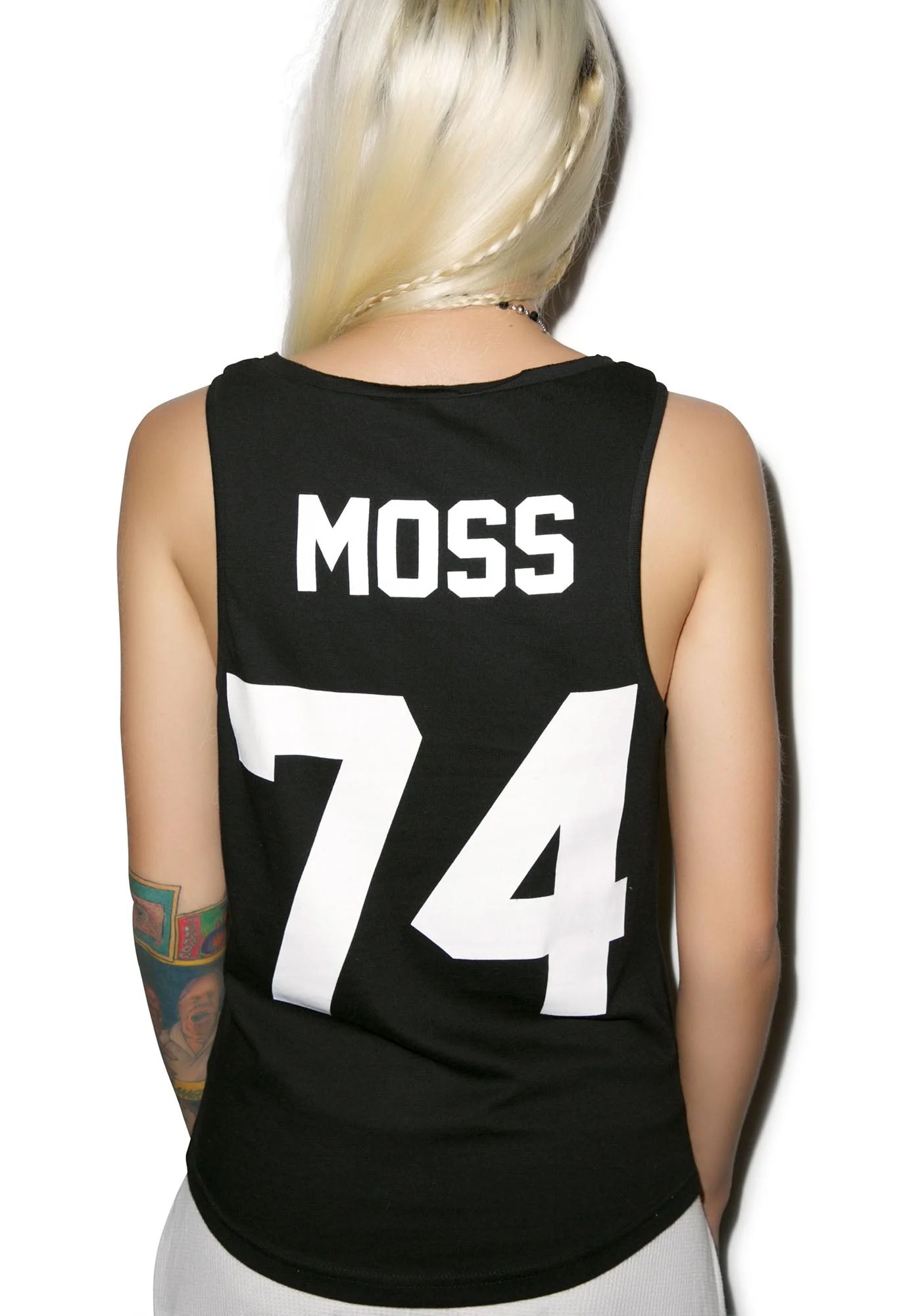 Hate Deb Tee - Black - Image 9
