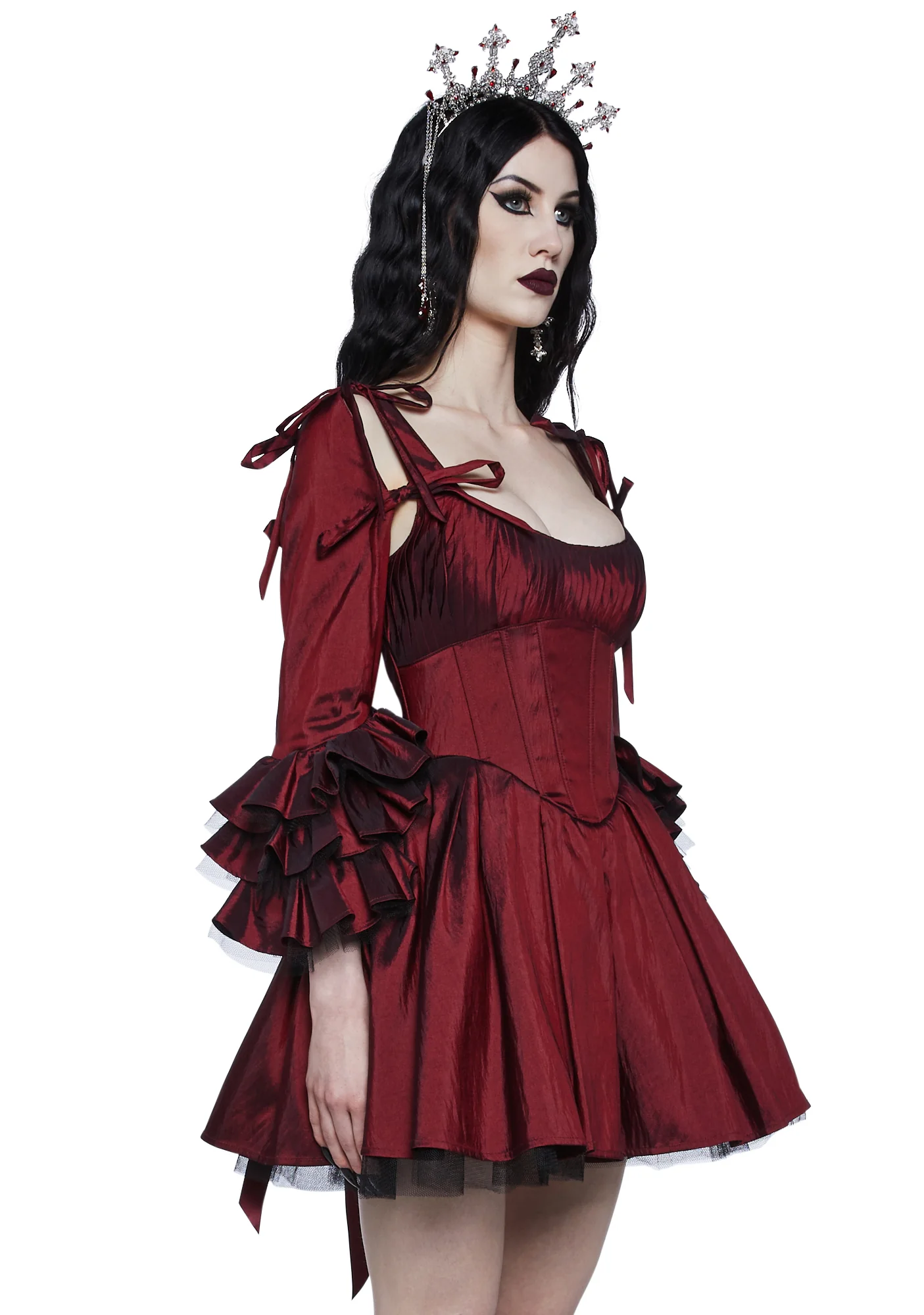 Haunted Hue Mini Dress - Image 3