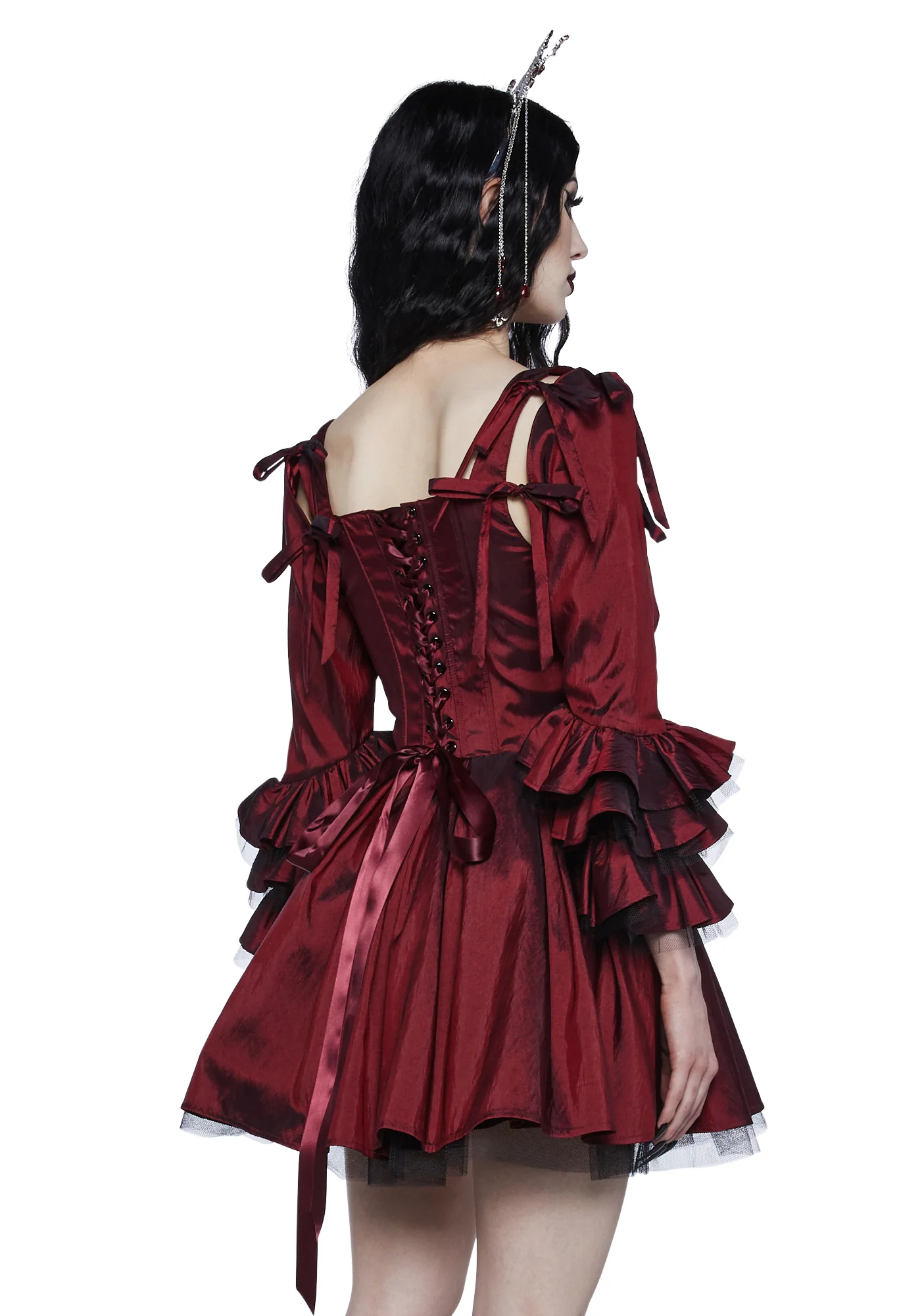 Haunted Hue Mini Dress - Image 4