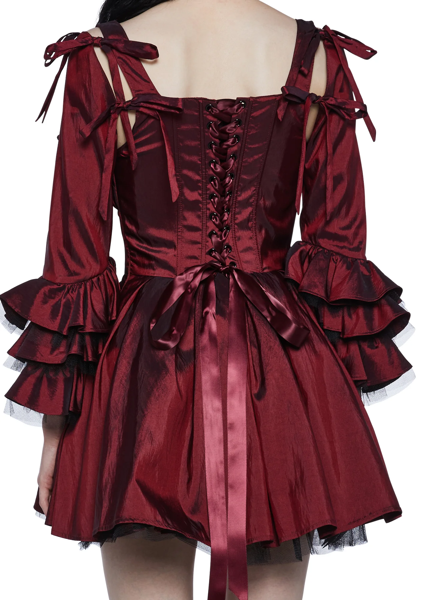 Haunted Hue Mini Dress - Image 7