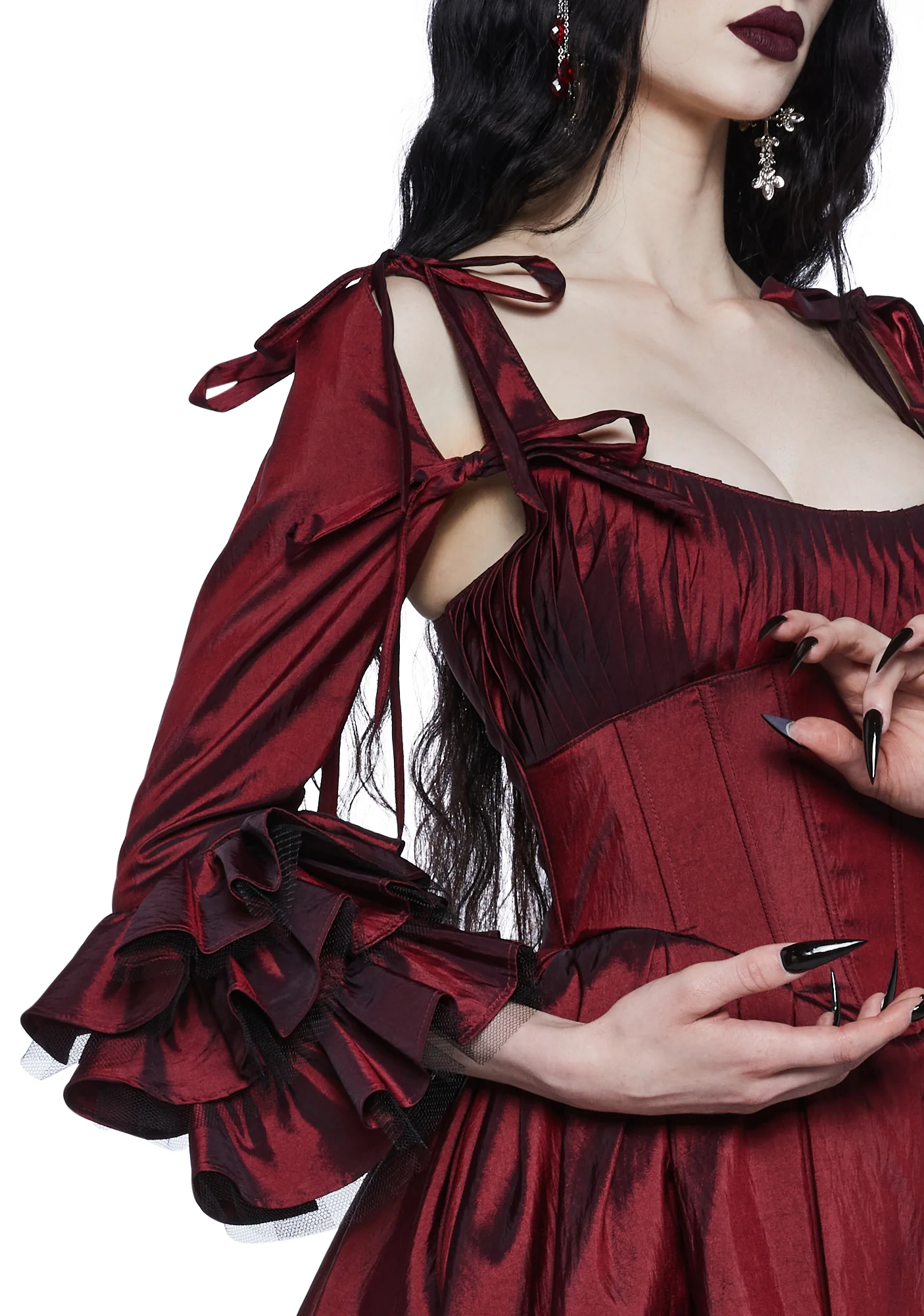 Haunted Hue Mini Dress - Image 8