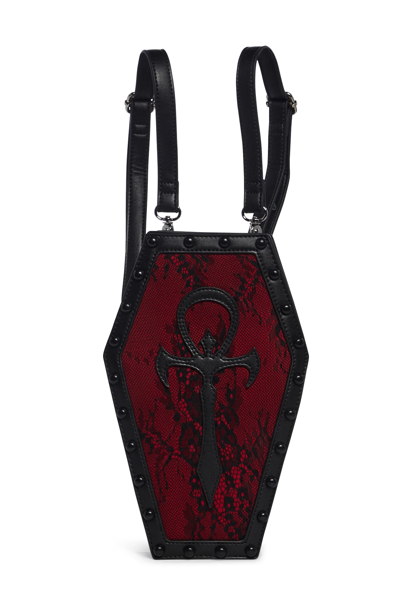 Haunted Messages Coffin Backpack - Image 2