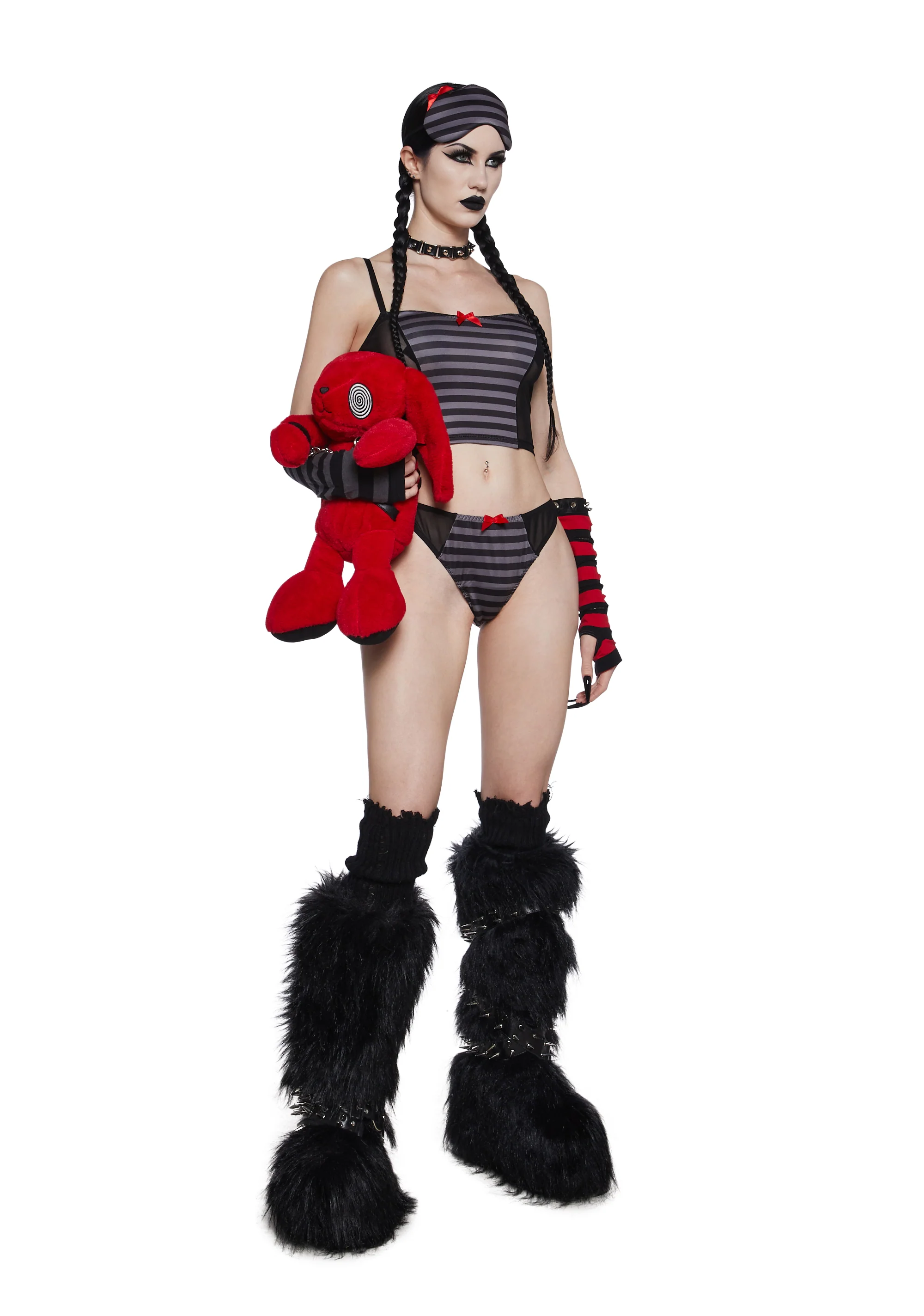 Haunting Dreams Lingerie Set - Image 2
